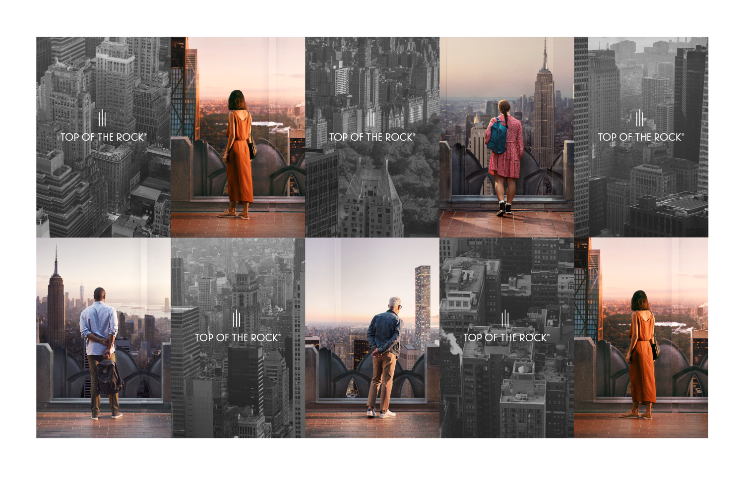 Top of The Rock
Visual Identity/Campaign, 2020