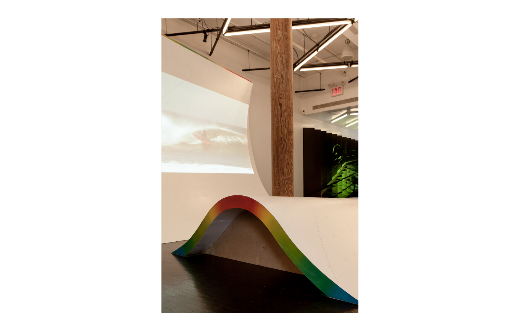 Nike
Retail Installation, 2011