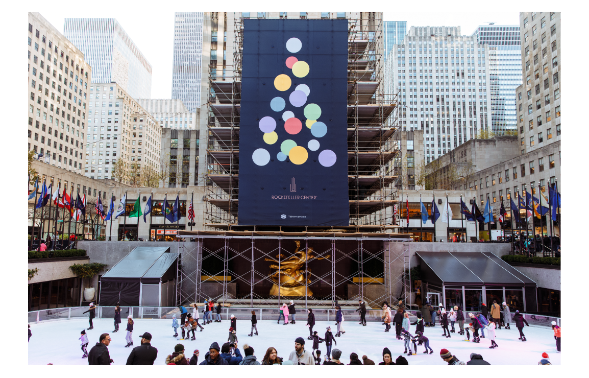 Rockefeller Center
Visual Identity, 2020