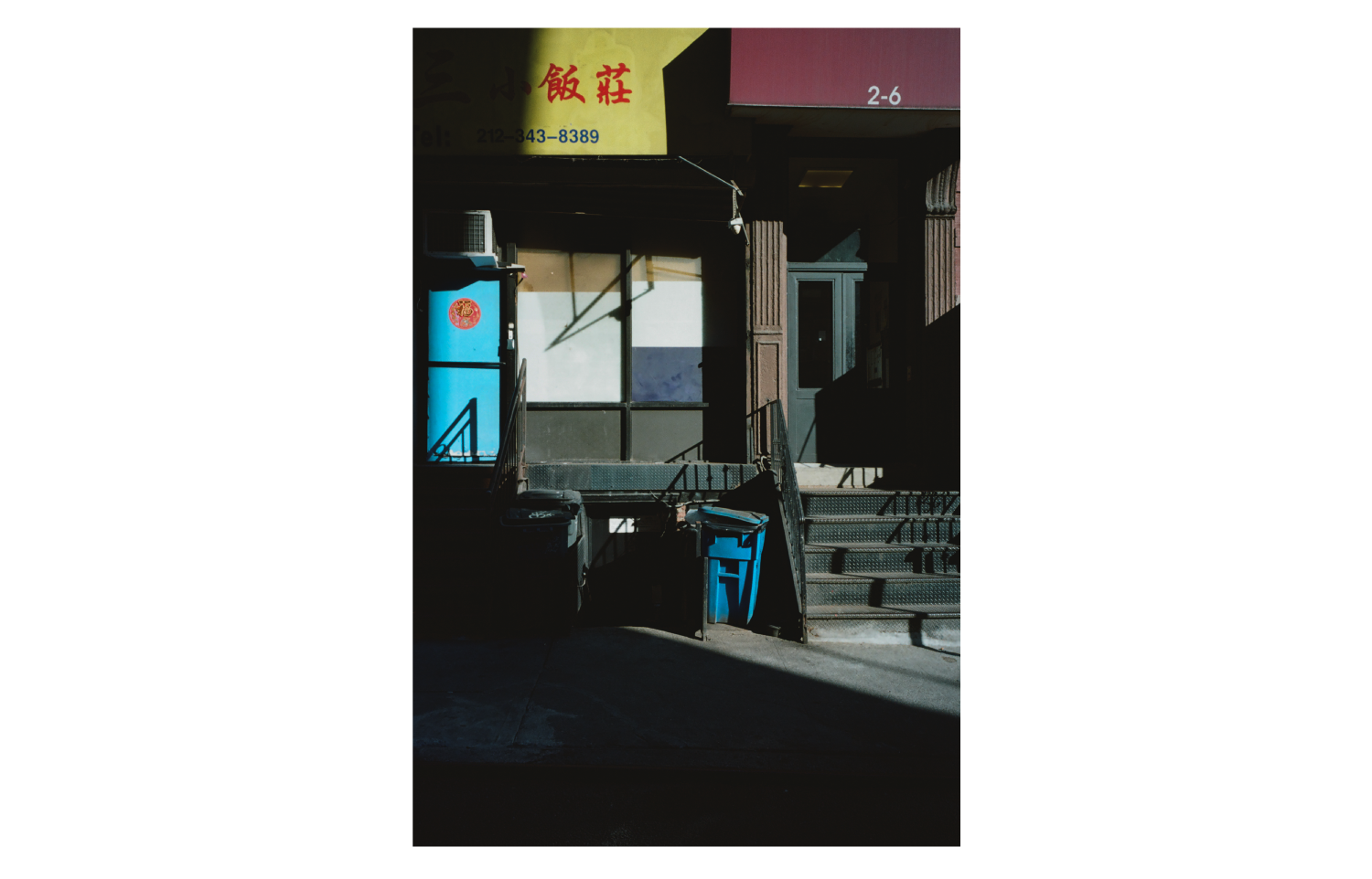 Eldridge Street
New York, 2024