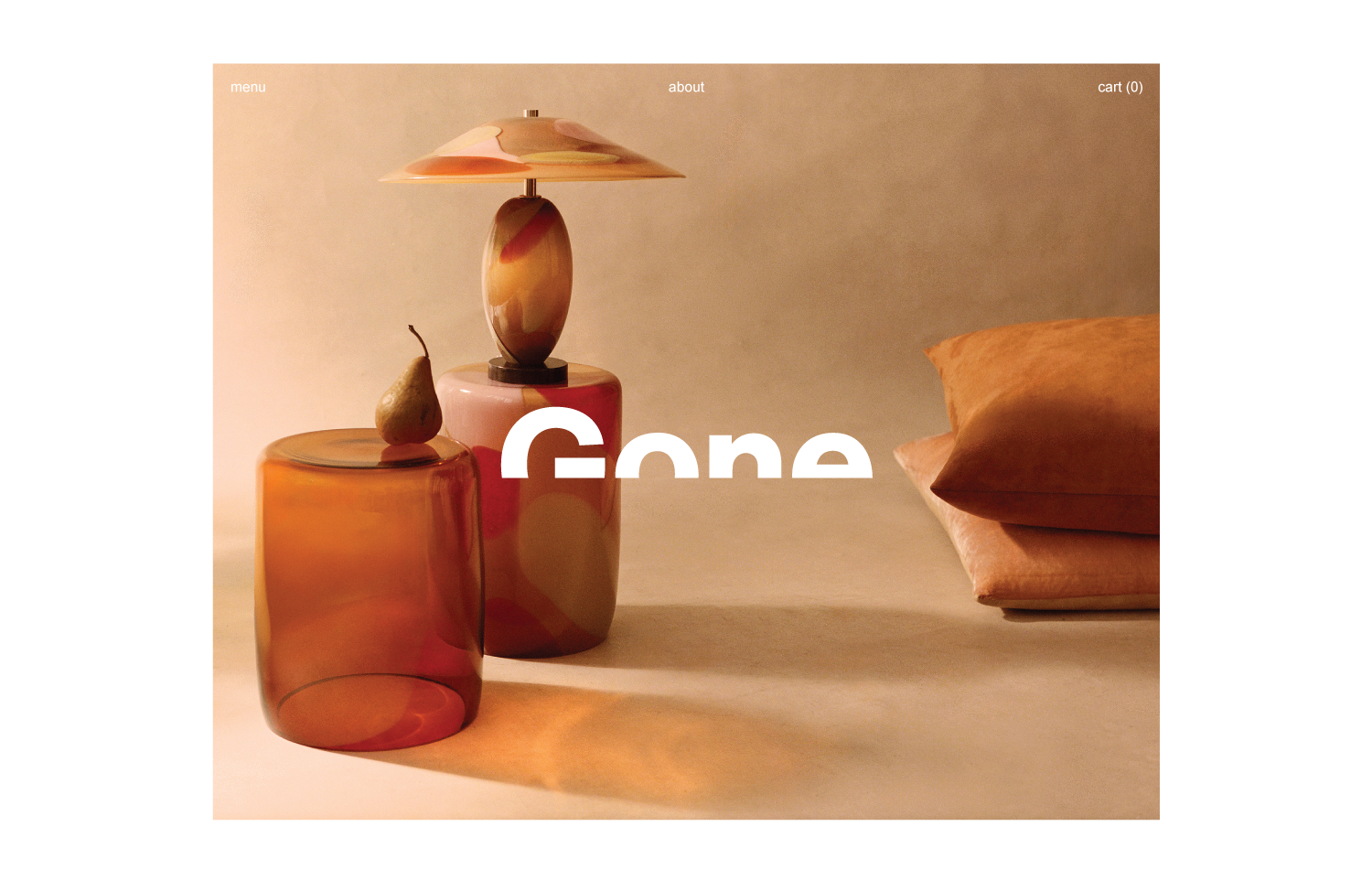 Gone
Visual Identity, 2026