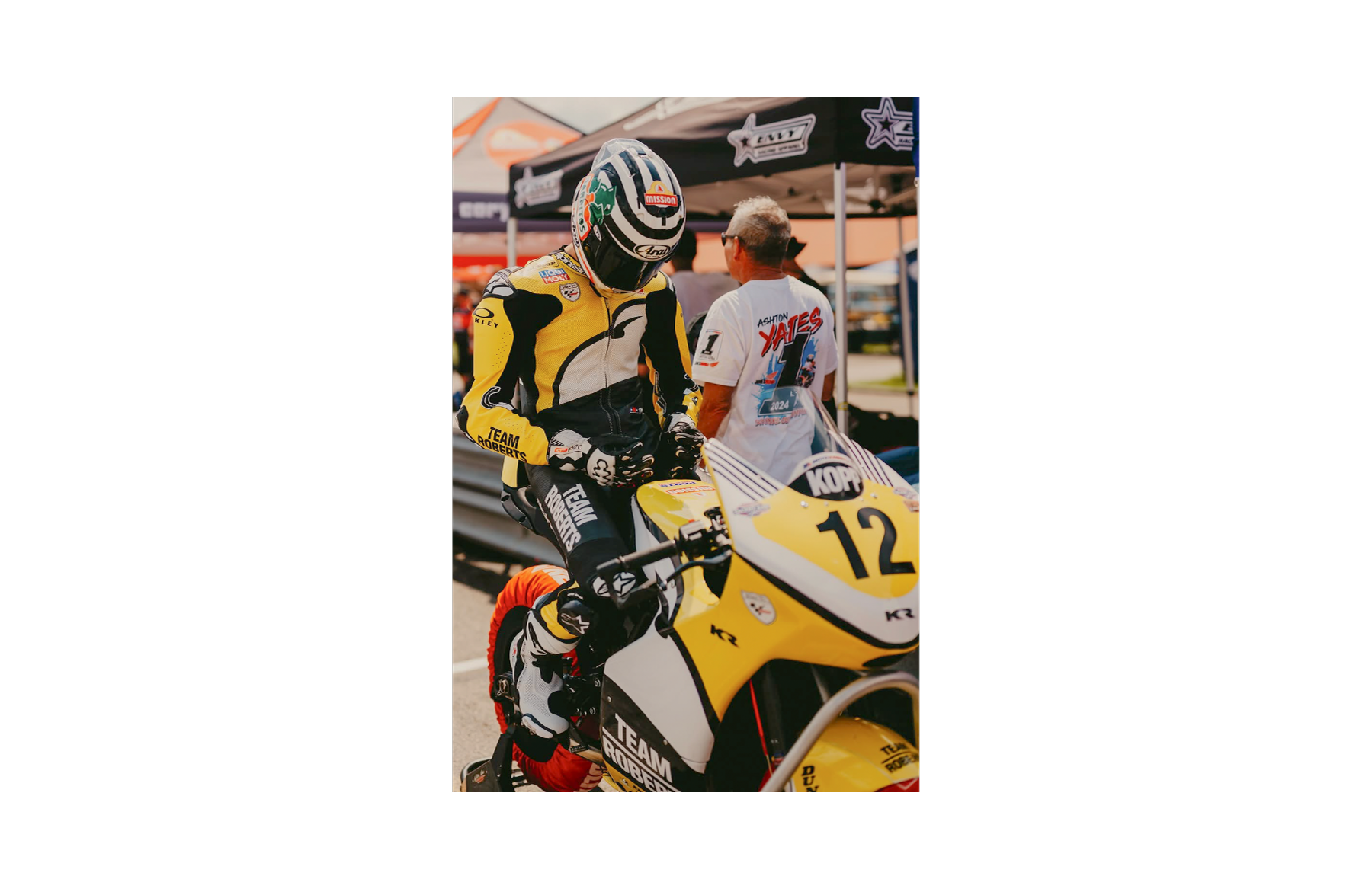 Team Roberts
Visual Identity/Apparel, 2025