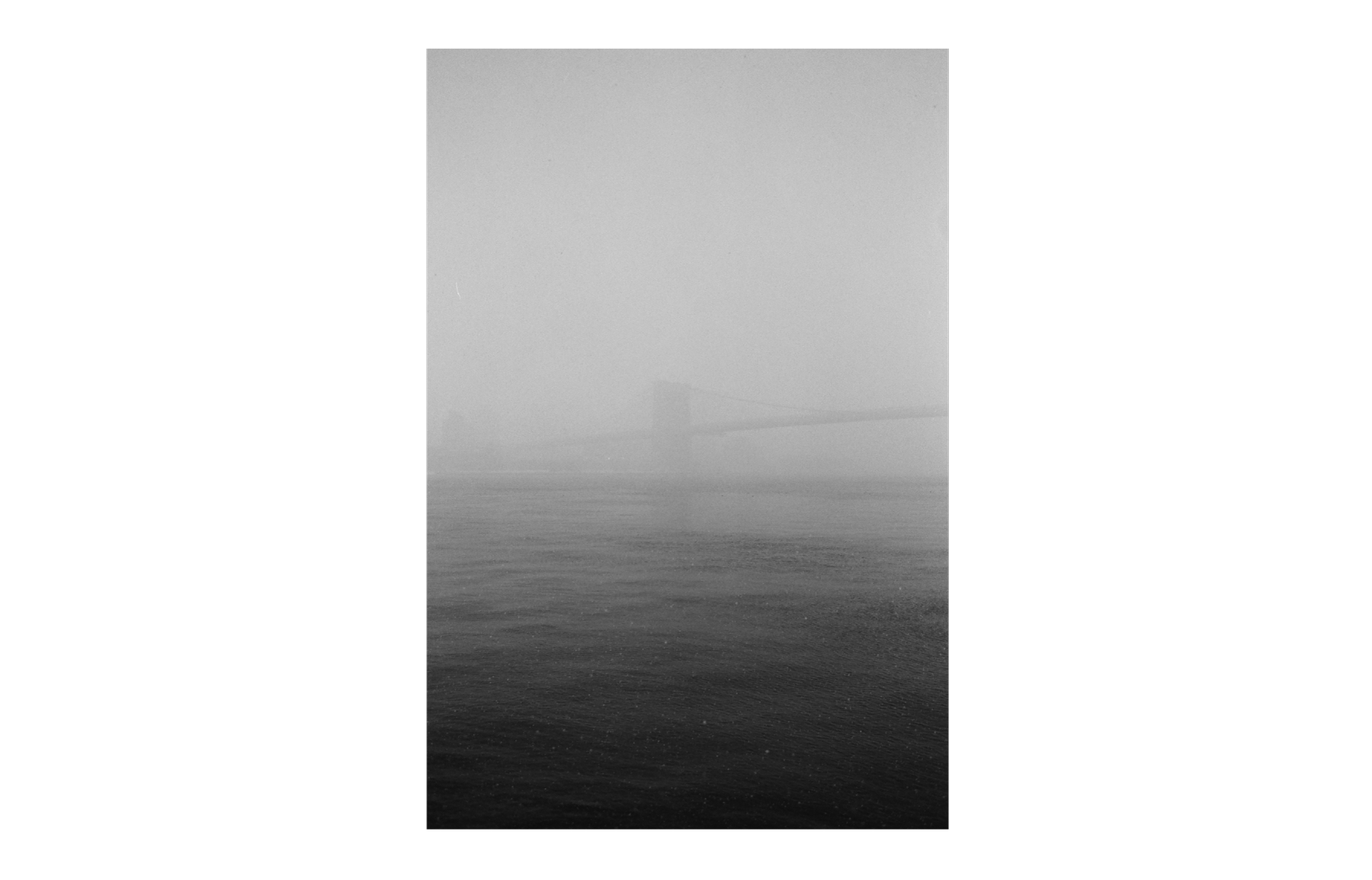 East River
New York, 2026