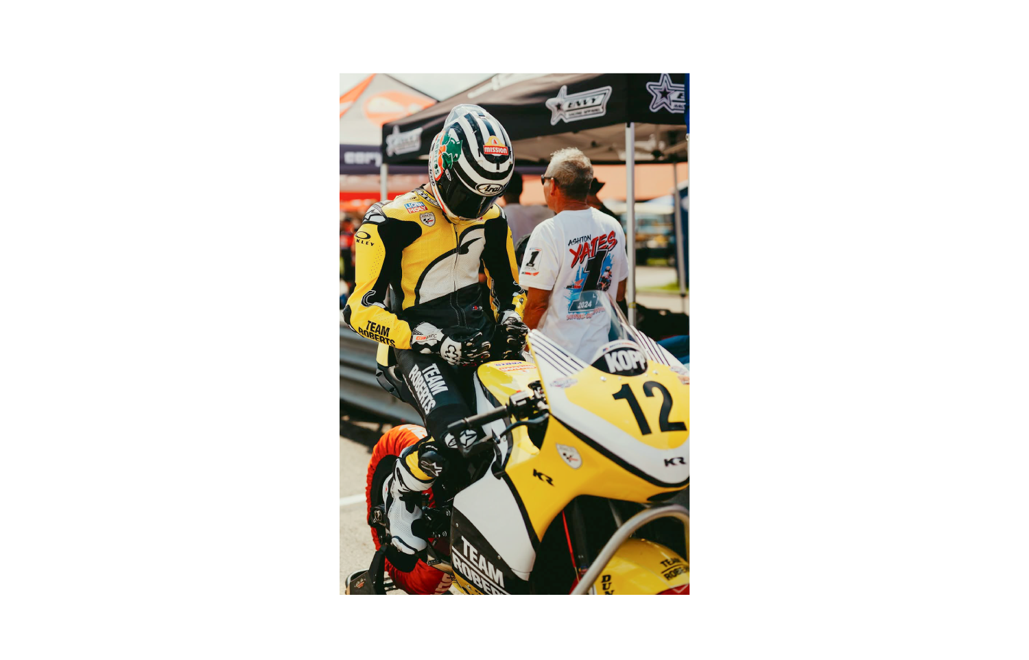 Team Roberts
Visual Identity/Apparel, 2025