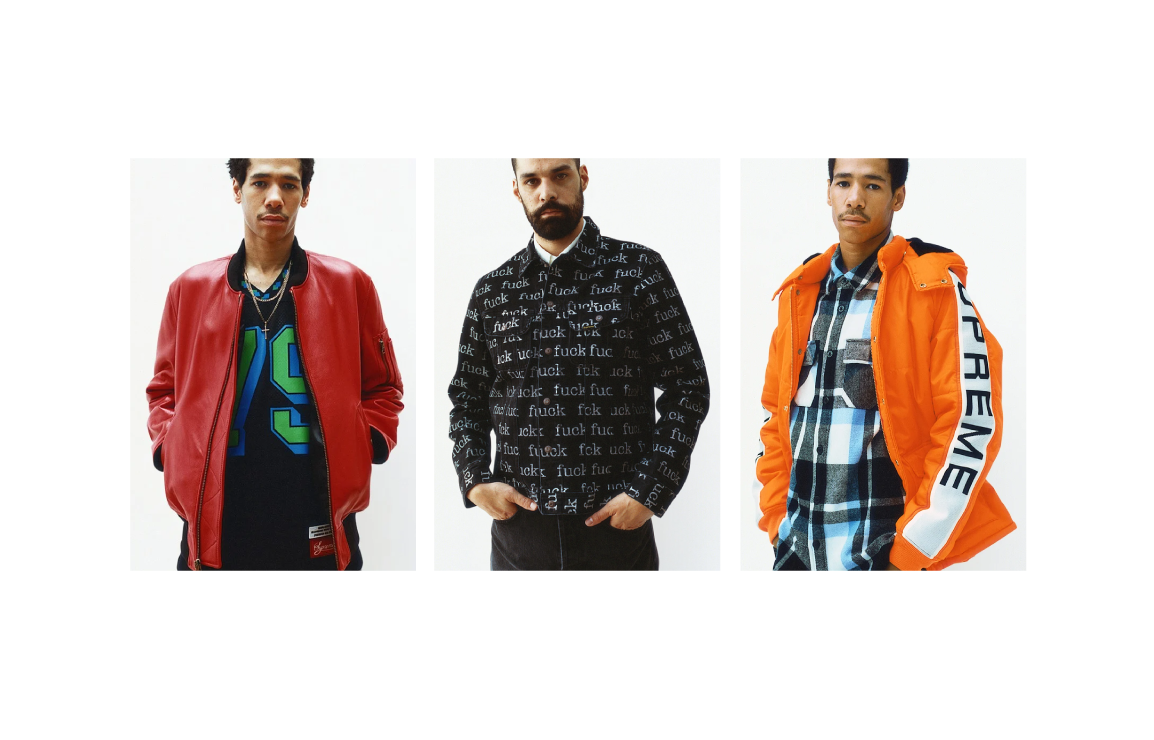 Supreme
Apparel Graphics, 2013