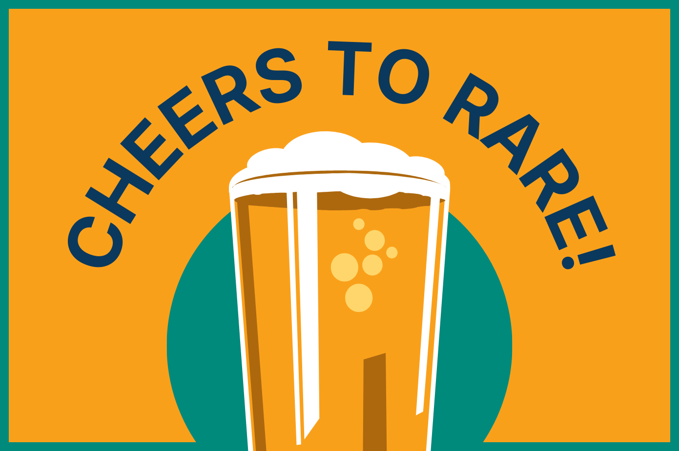 Cheers to Rare at The Mill 