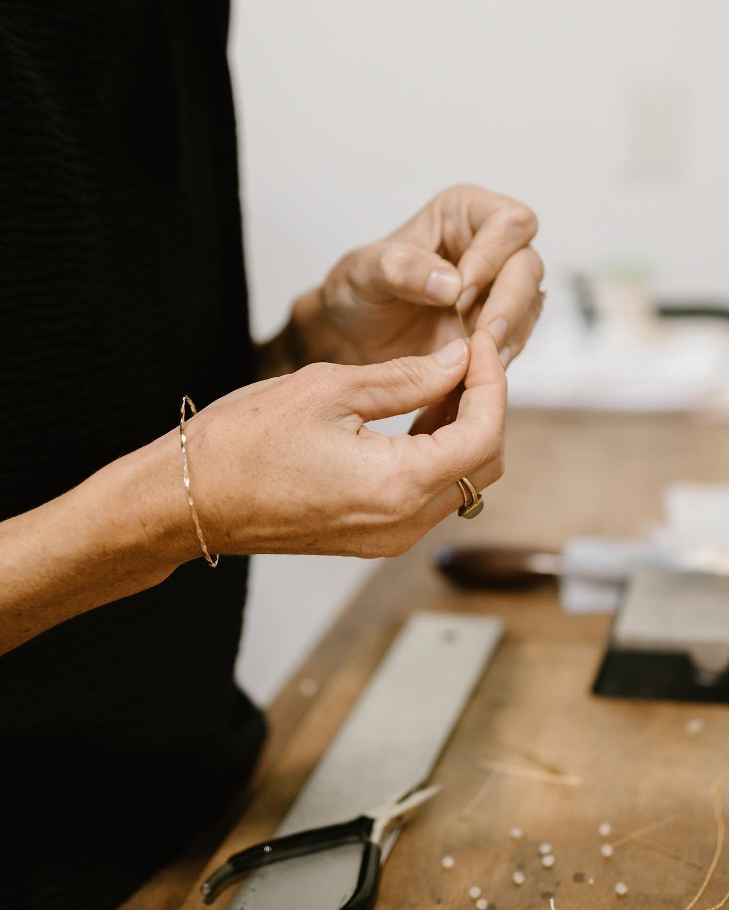 Made by moms for moms. Our jewelry is intentionally designed and made to be versatile and long lasting &mdash; two things that we look for, as moms, in the pieces we buy. And with Mother&rsquo;s Day right around the corner, we think they would be the
