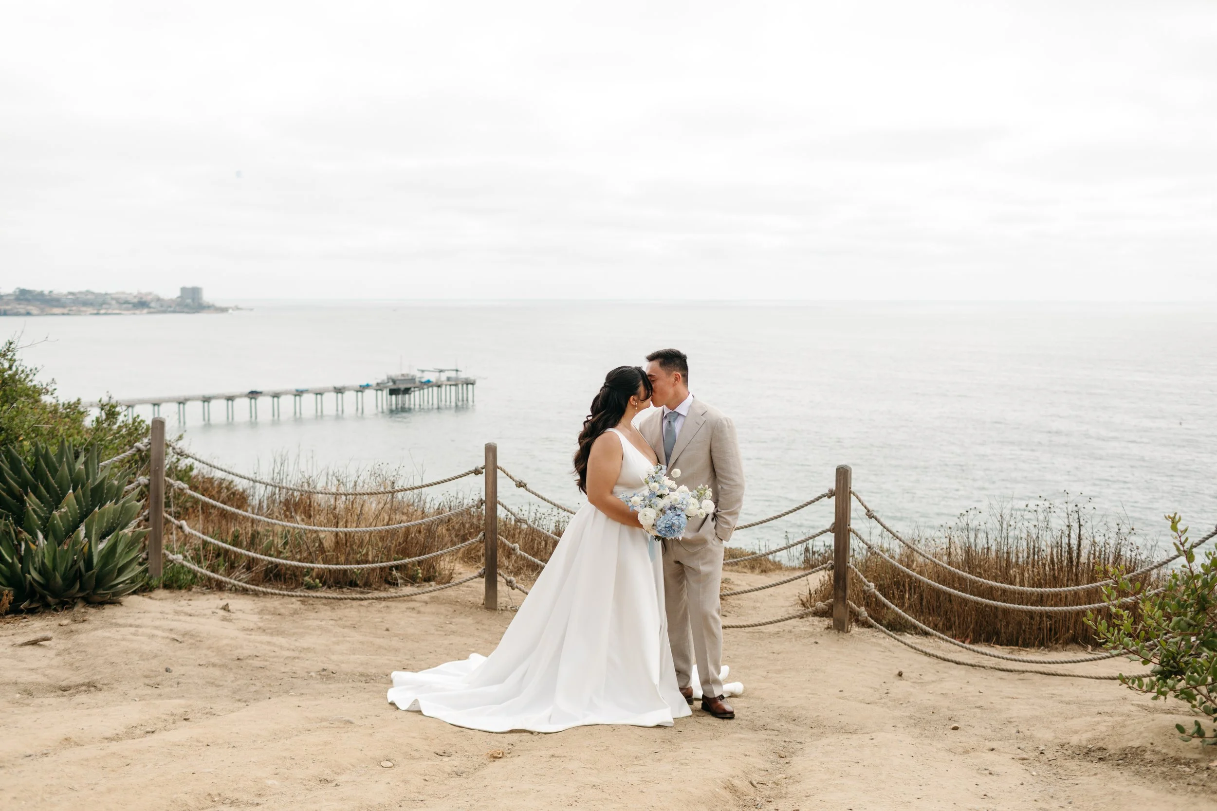 Martin Johnson House La Jolla Wedding