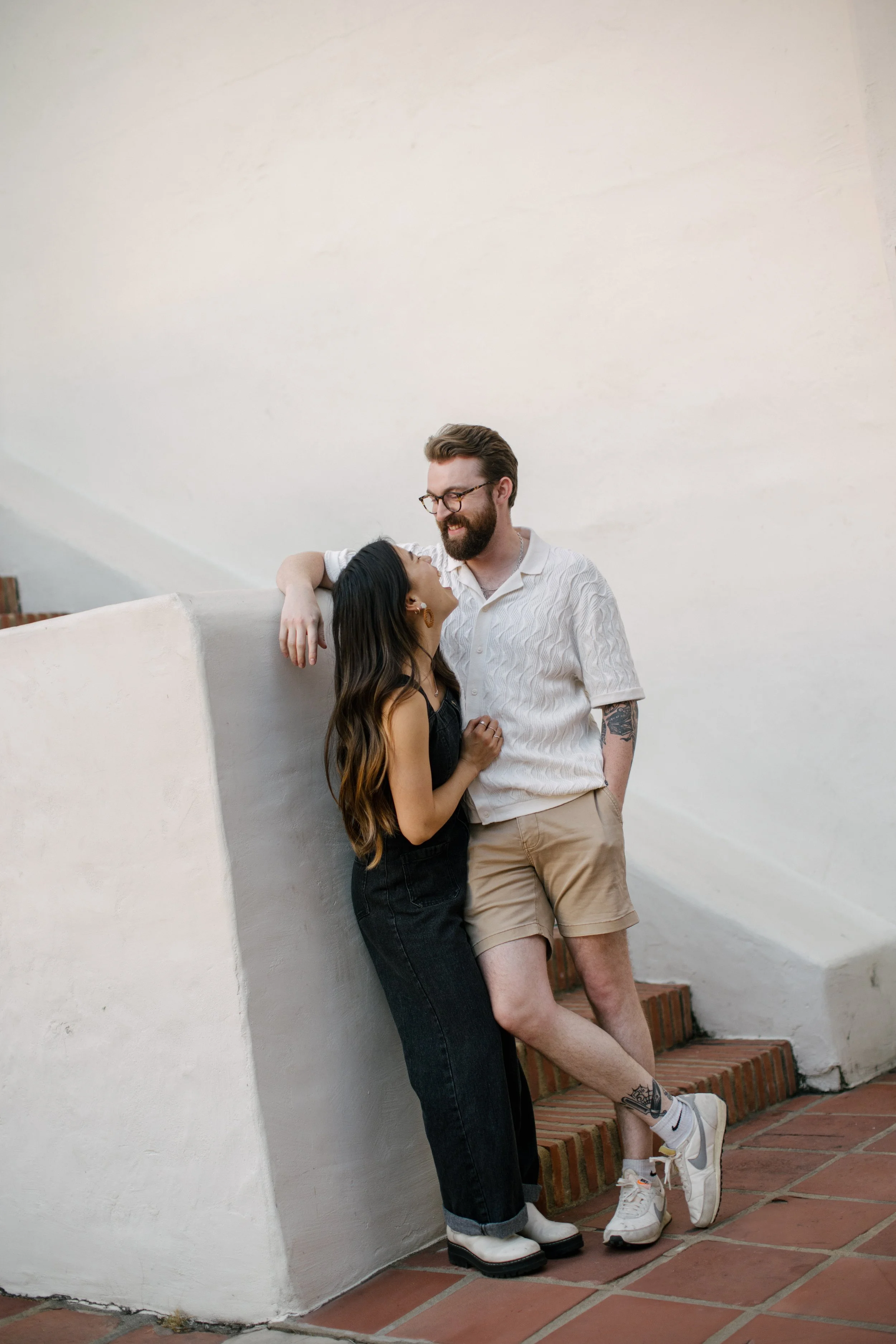 A Balboa Park Alternative for San Diego Engagement Photos