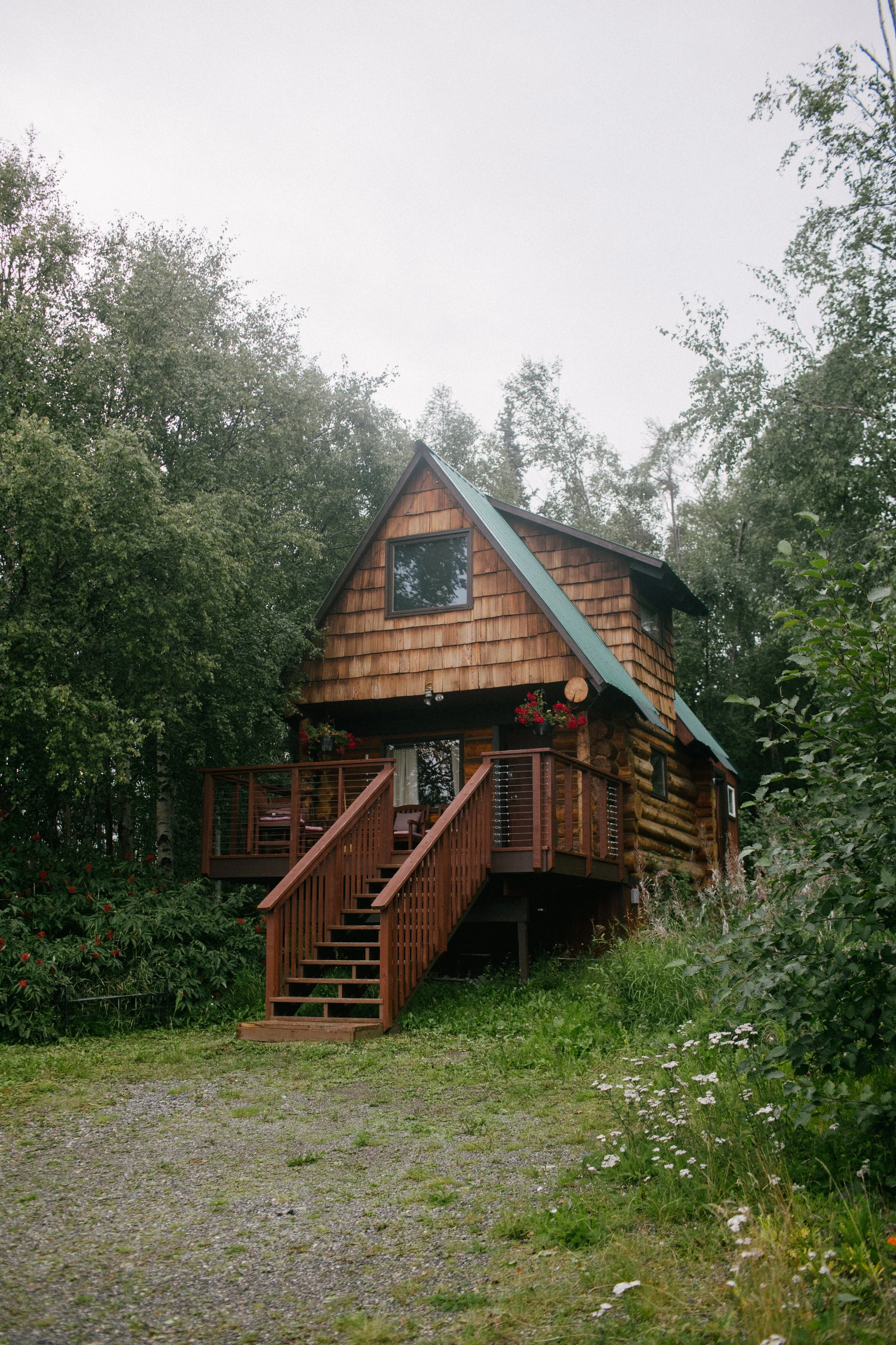Cabin outside of Anchorage