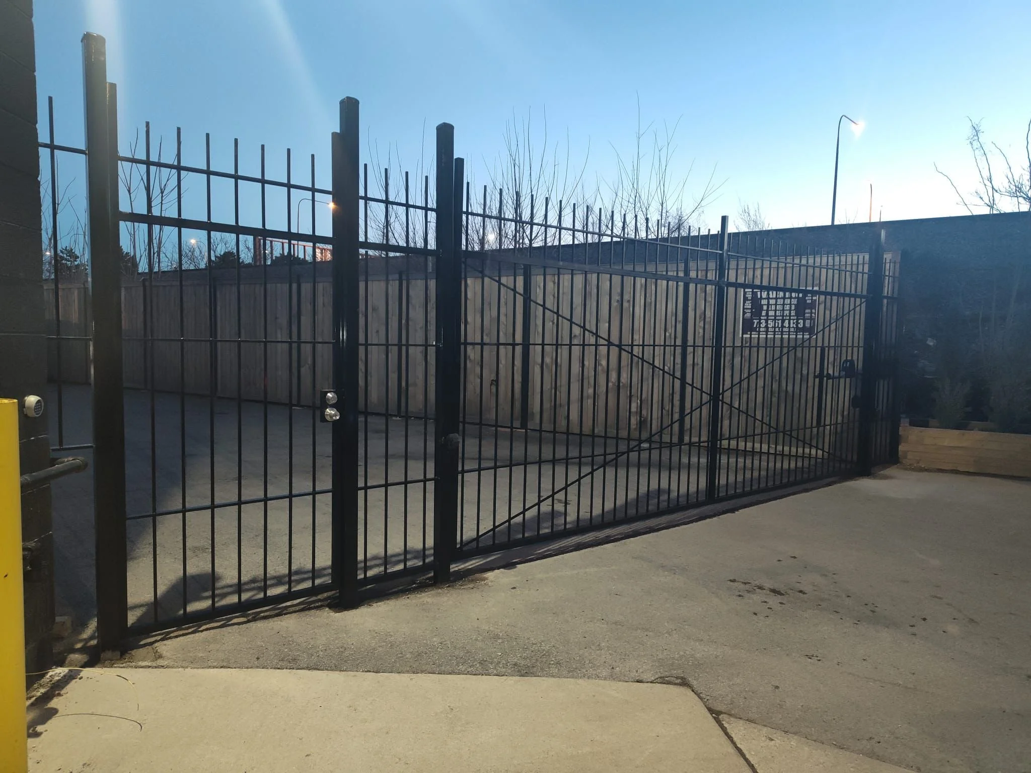 gate + fence