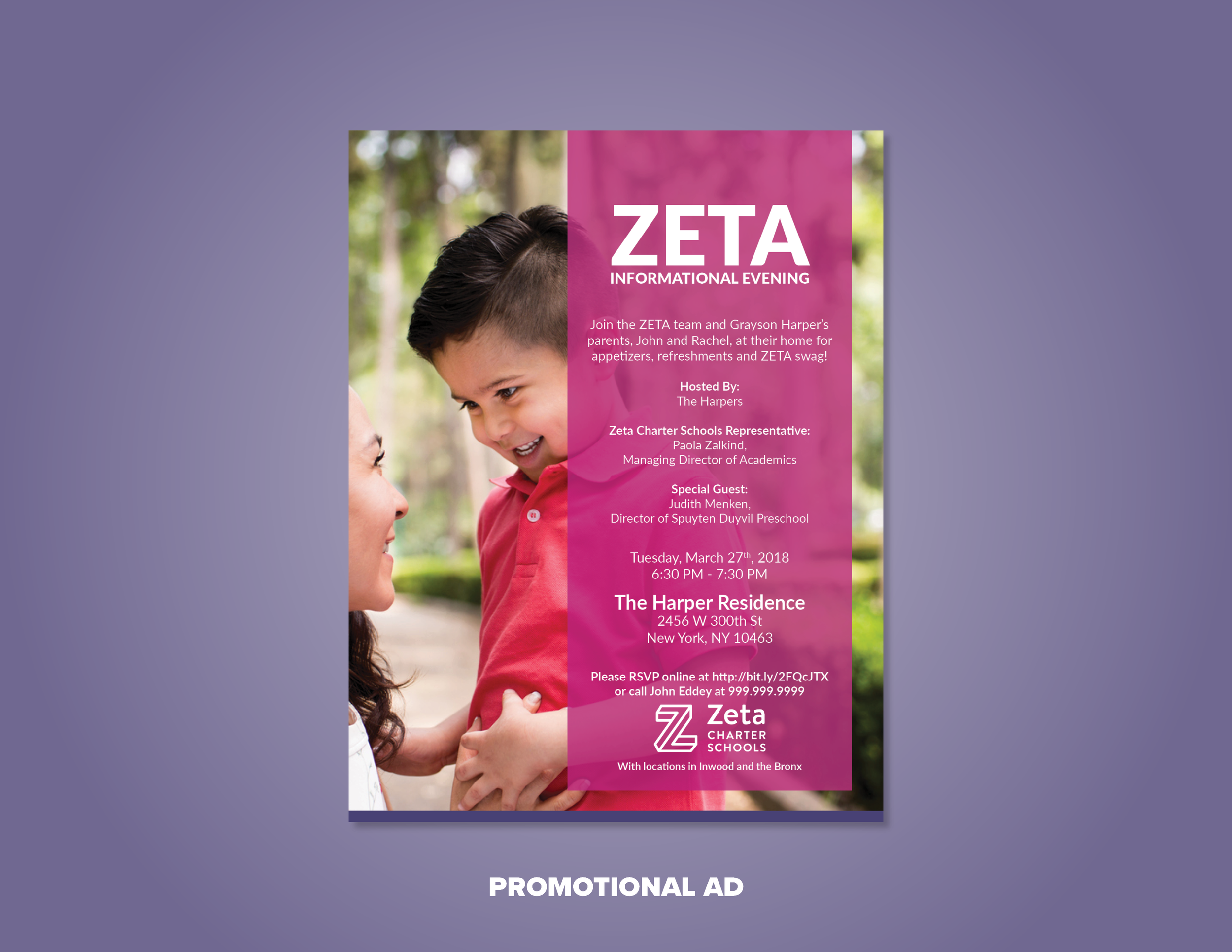 Zeta Charter Schools Daniel Gratia Designer