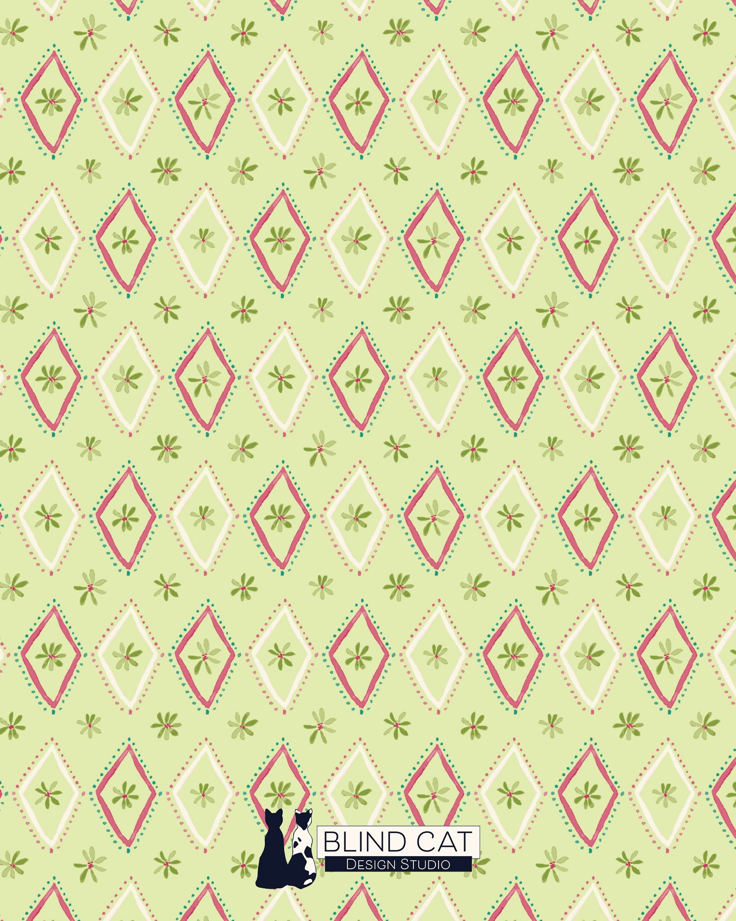 Diamond Dreams from the Bunny Garden collection

A pattern that sparkles with charm, featuring hand-painted diamonds and flowers in a whimsical layout.
.
.
.
.
.
#DiamondDreams #WatercolorMagic #CelestialPattern #DreamyDesigns #WhimsicalArt #StarrySt