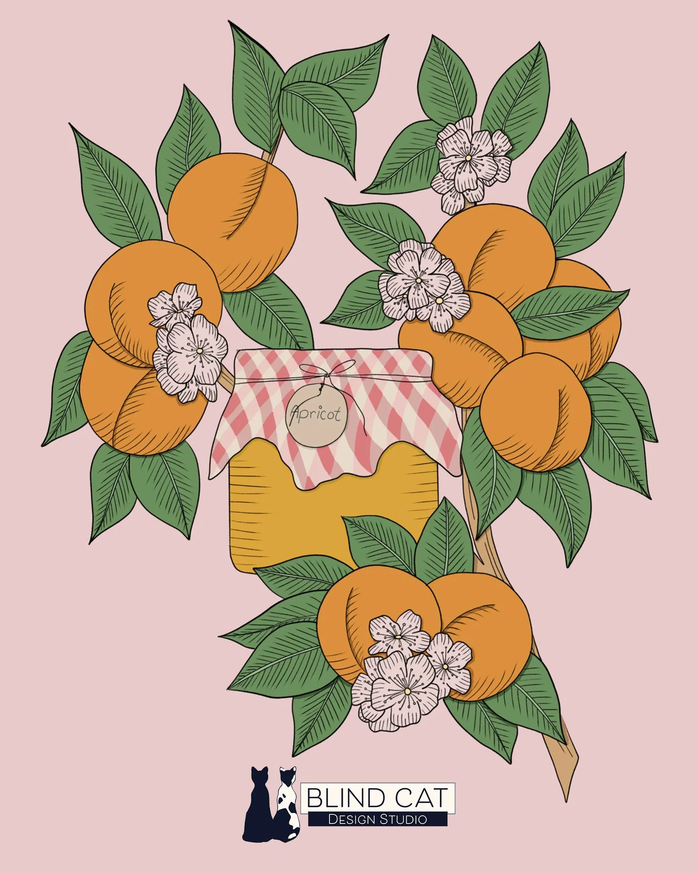 I tried not to make these apricots look like little booties but I'm not sure I succeeded 🤭