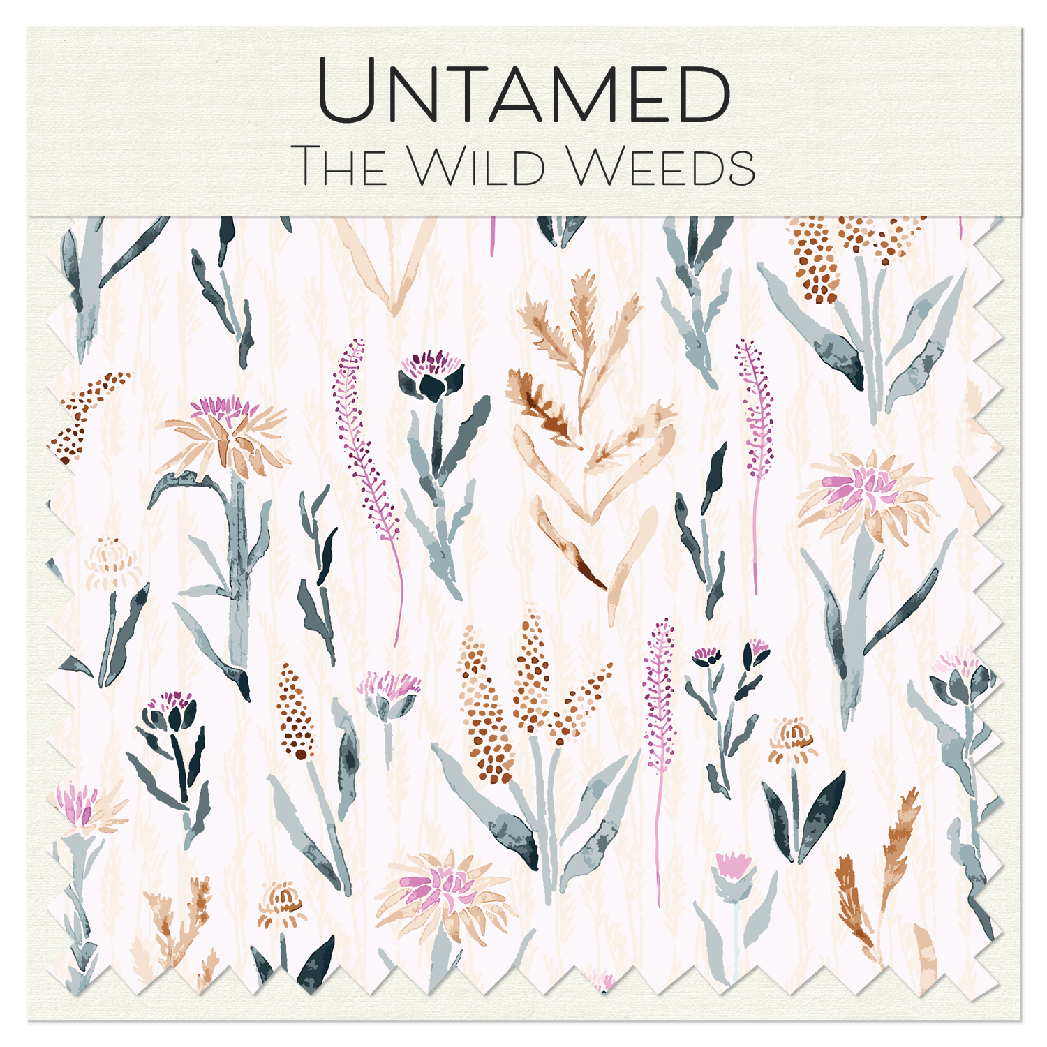 The Wild Weeds — Blind Cat Design Studio