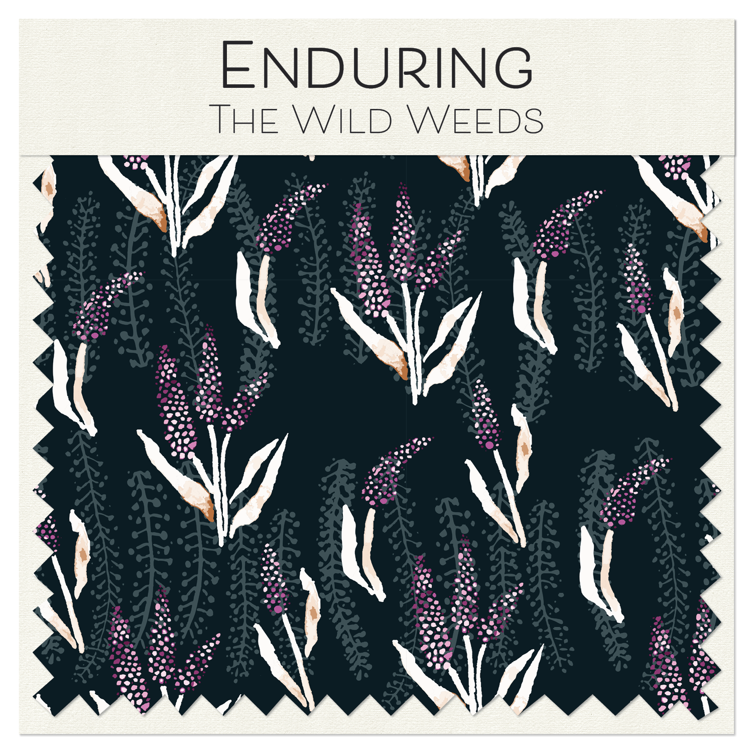The Wild Weeds — Blind Cat Design Studio