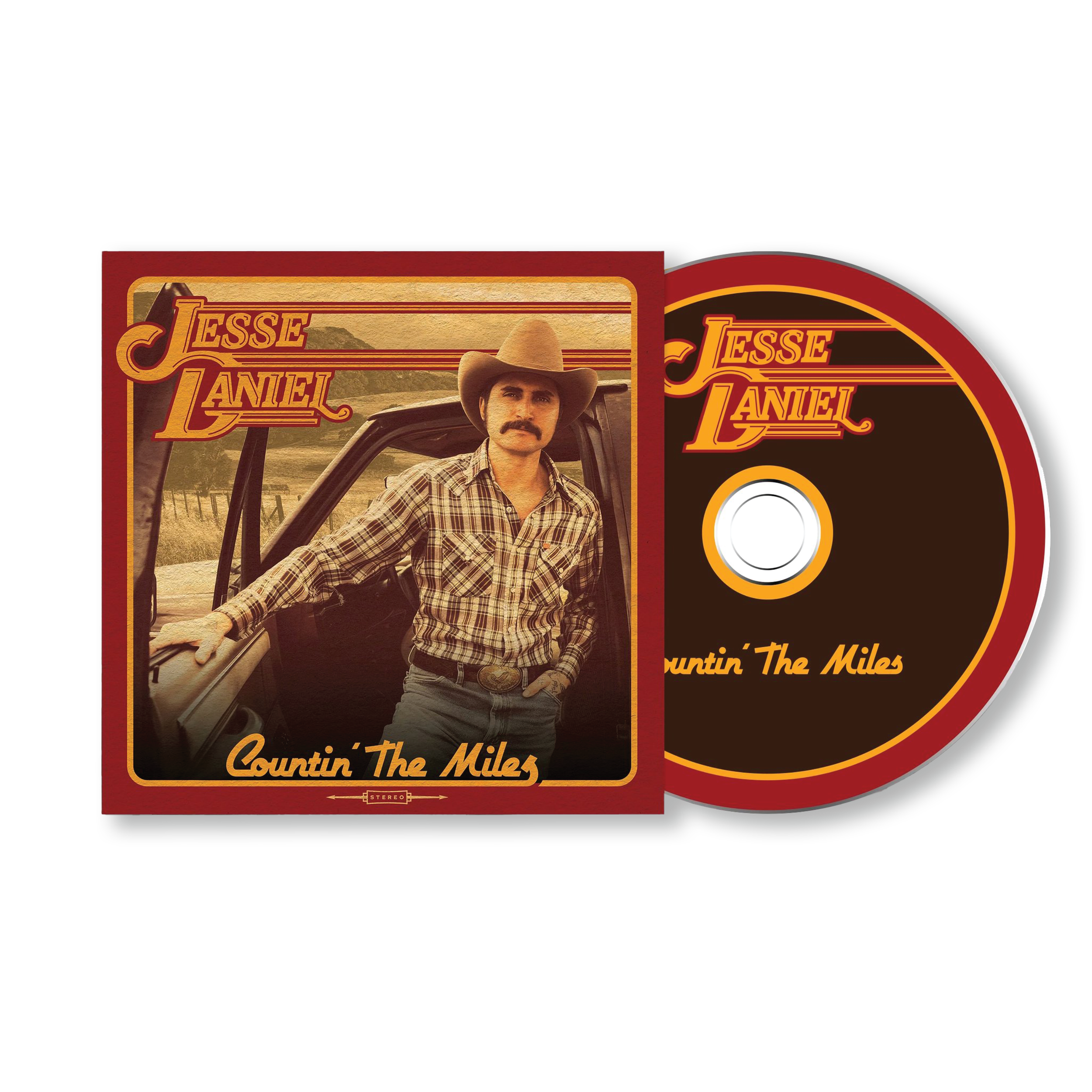CD - Countin' The Miles