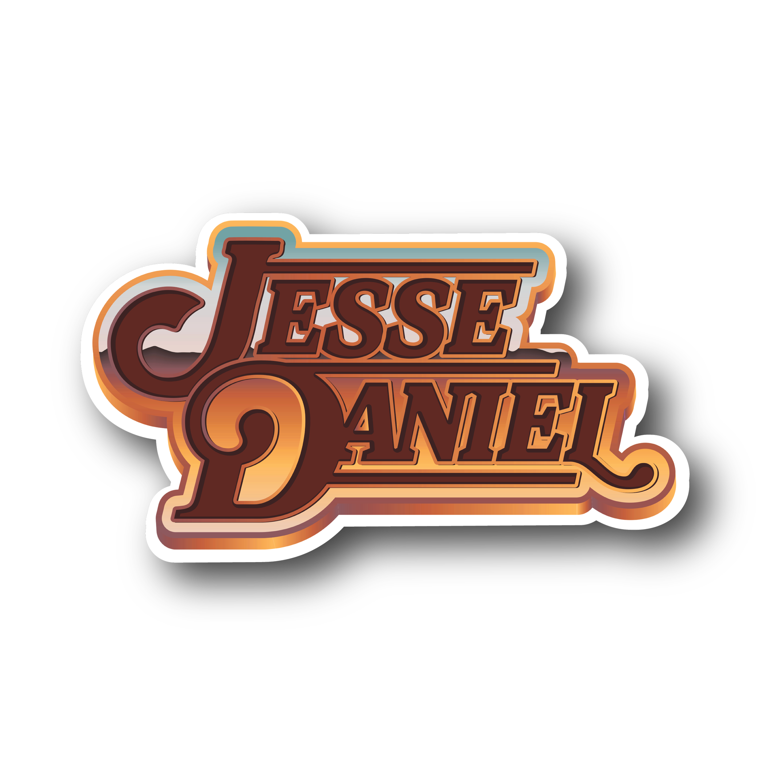 Jesse Daniel Sticker