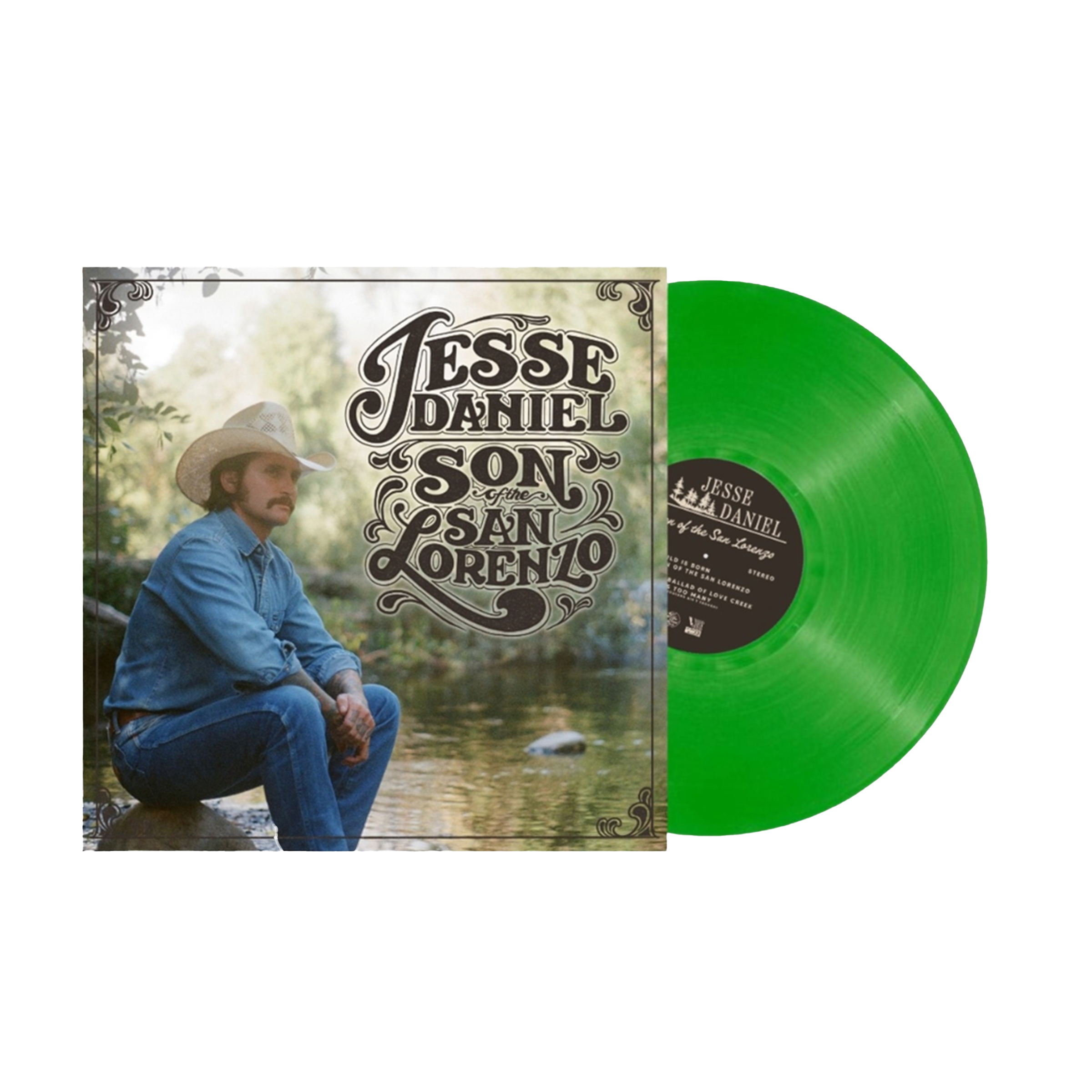 FOREST GREEN VINYL - Son of the San Lorenzo