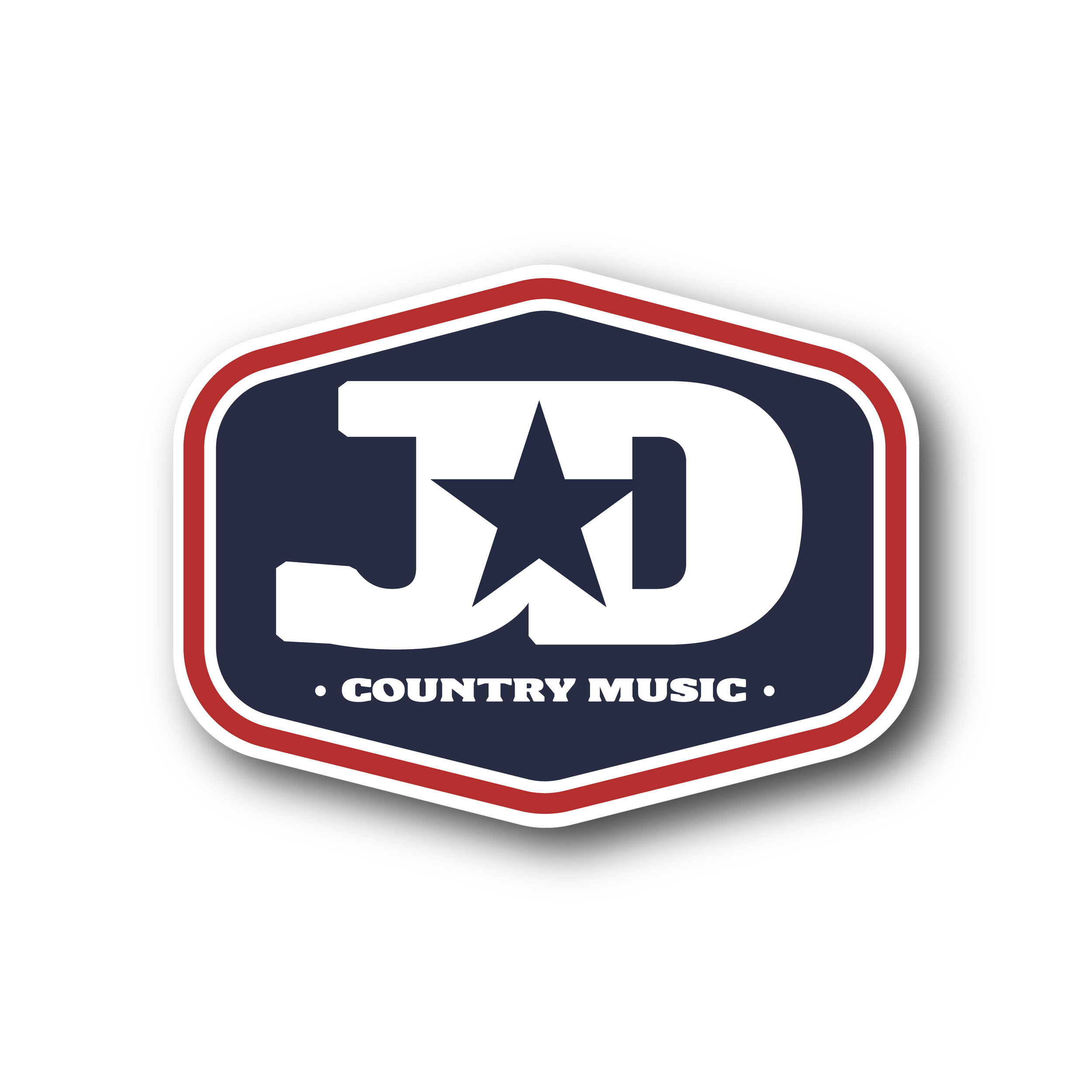 JD Country Sticker