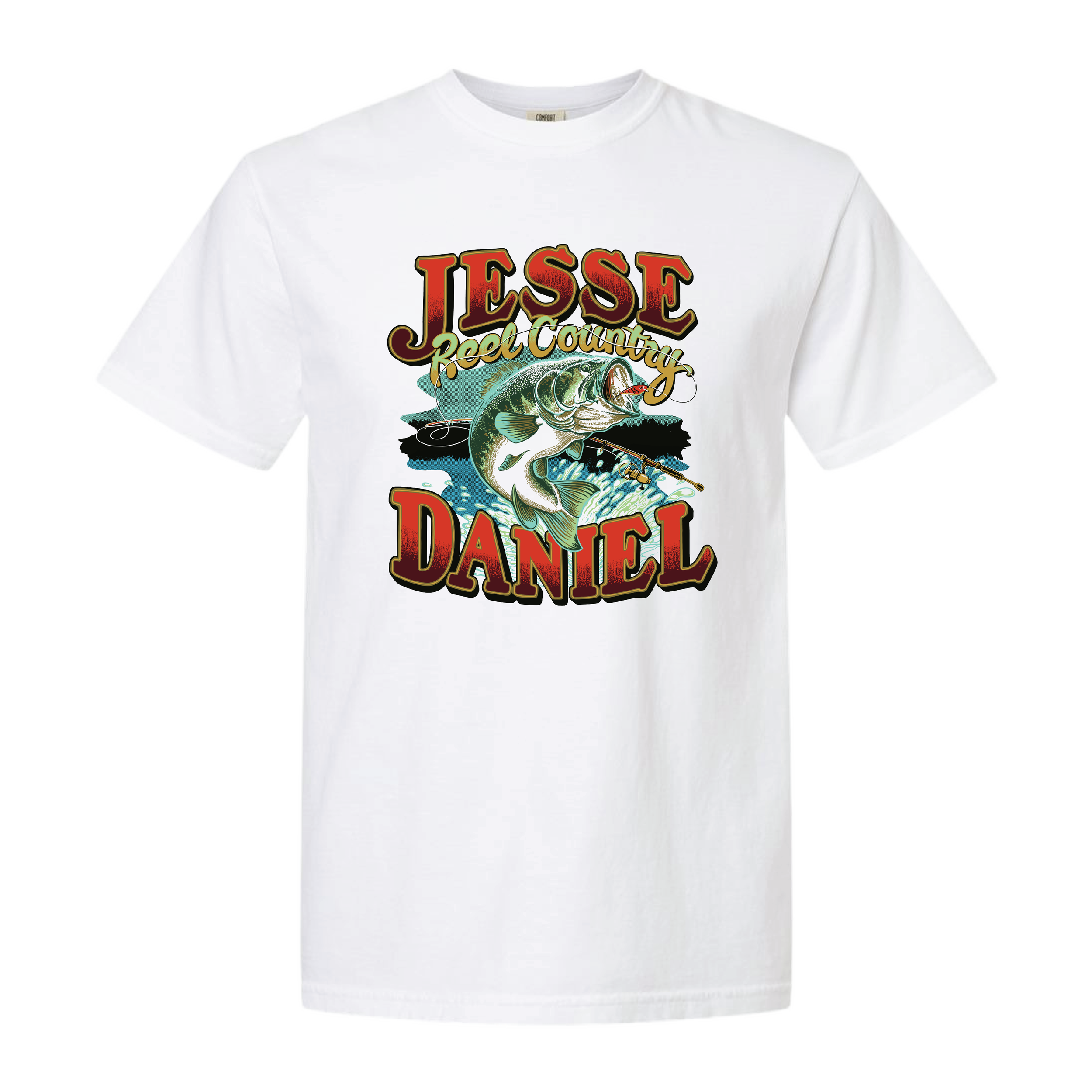Reel Country Tee