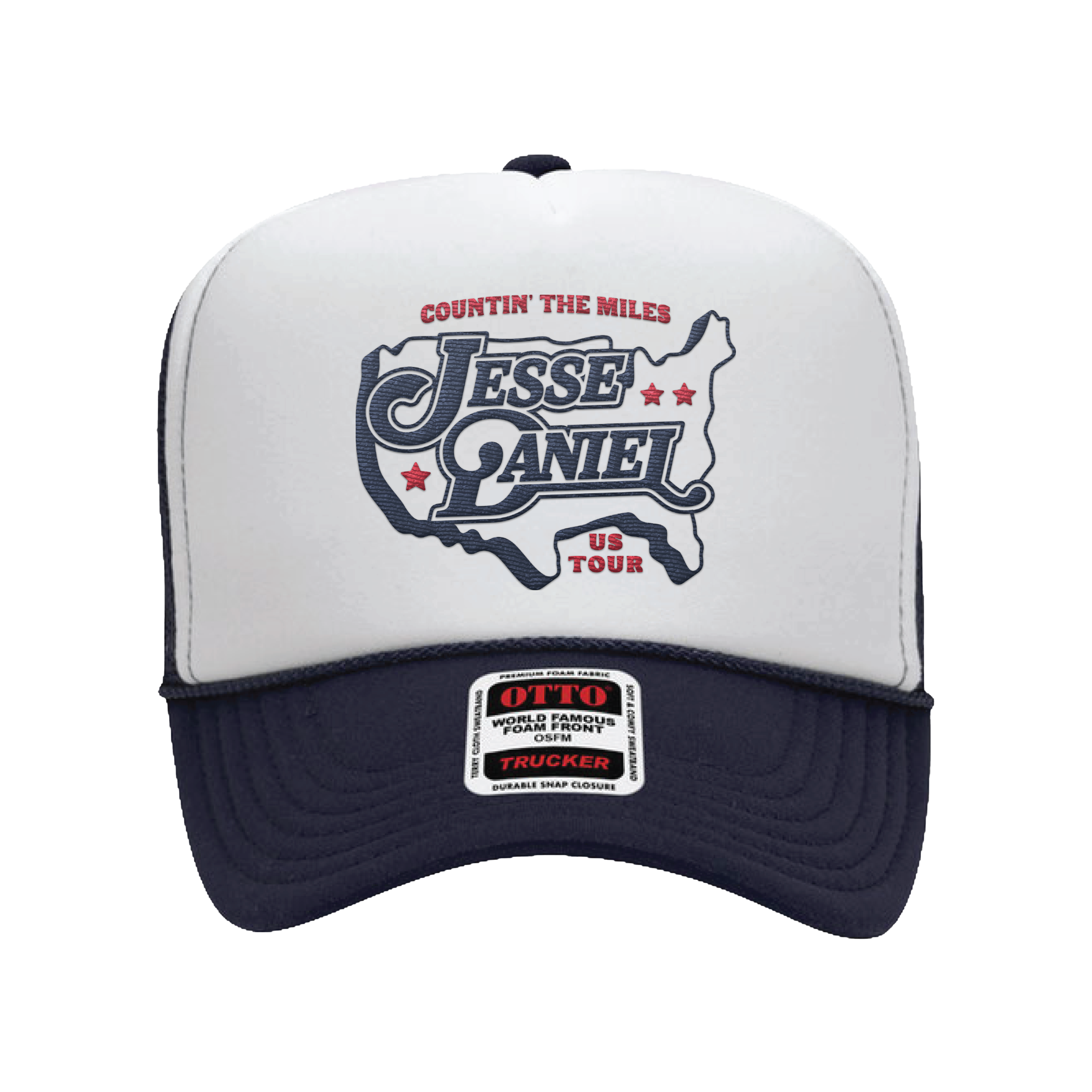 Countin' The Miles Trucker Hat