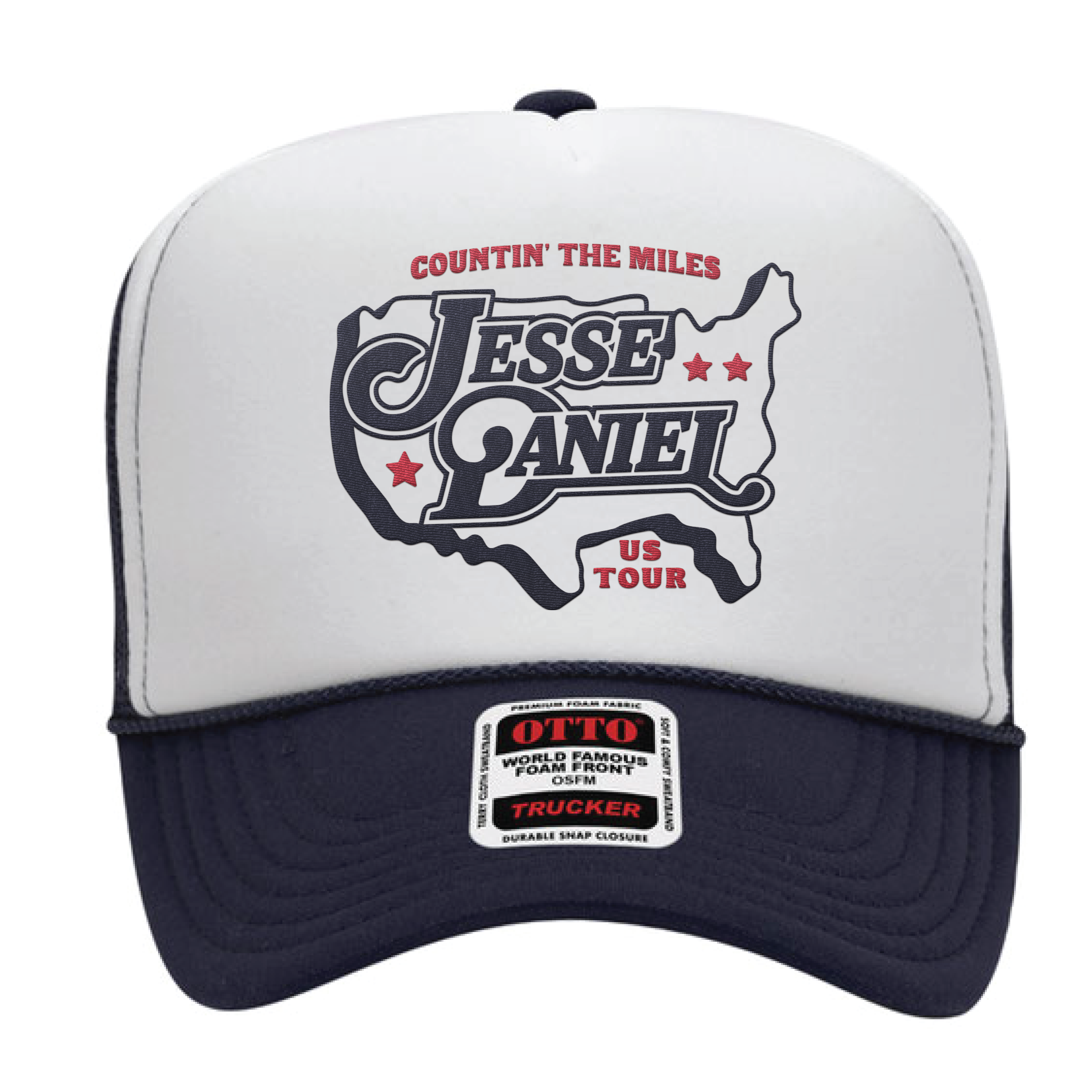 Countin' The Miles Trucker Hat
