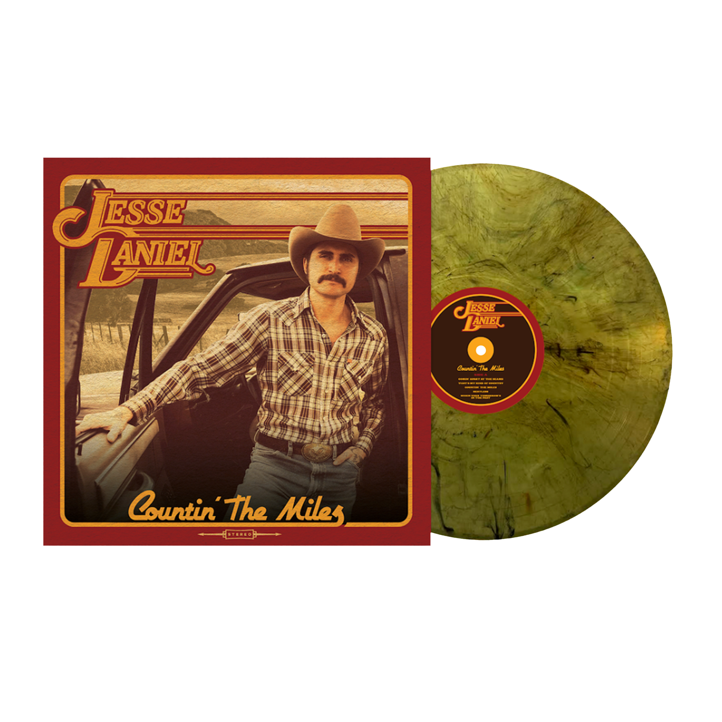 CAMO VINYL - Countin' The Miles
