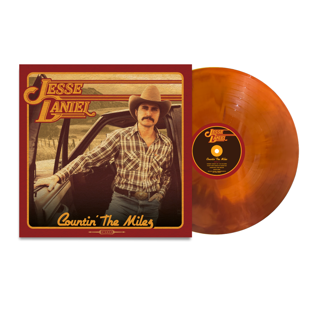 RUST VINYL - Countin' The Miles