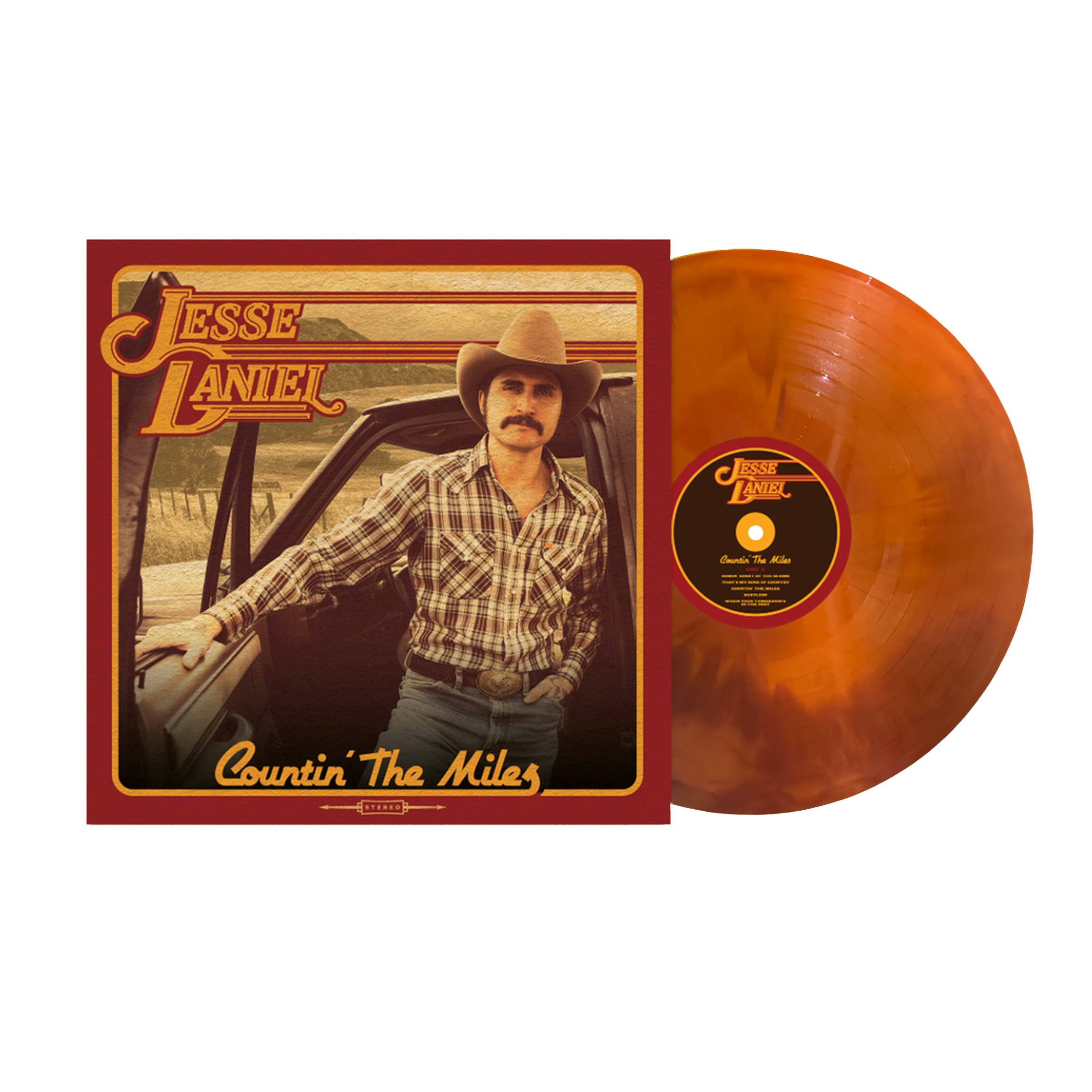 RUST VINYL - Countin' The Miles