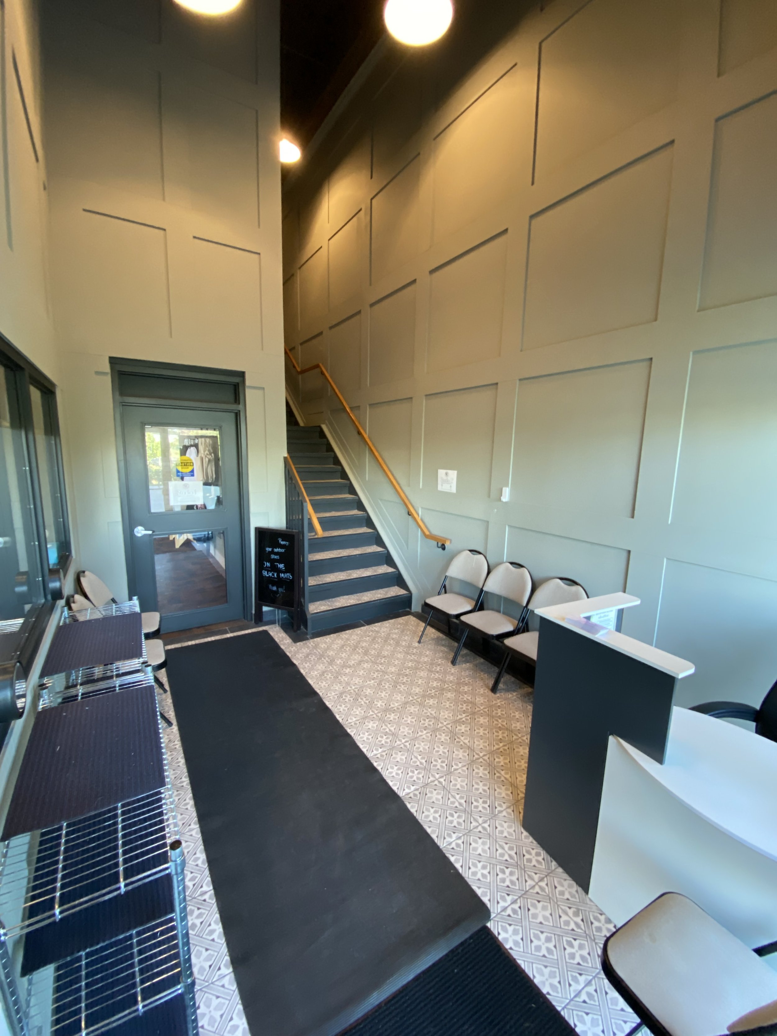 Front Lobby (looks into studio one)