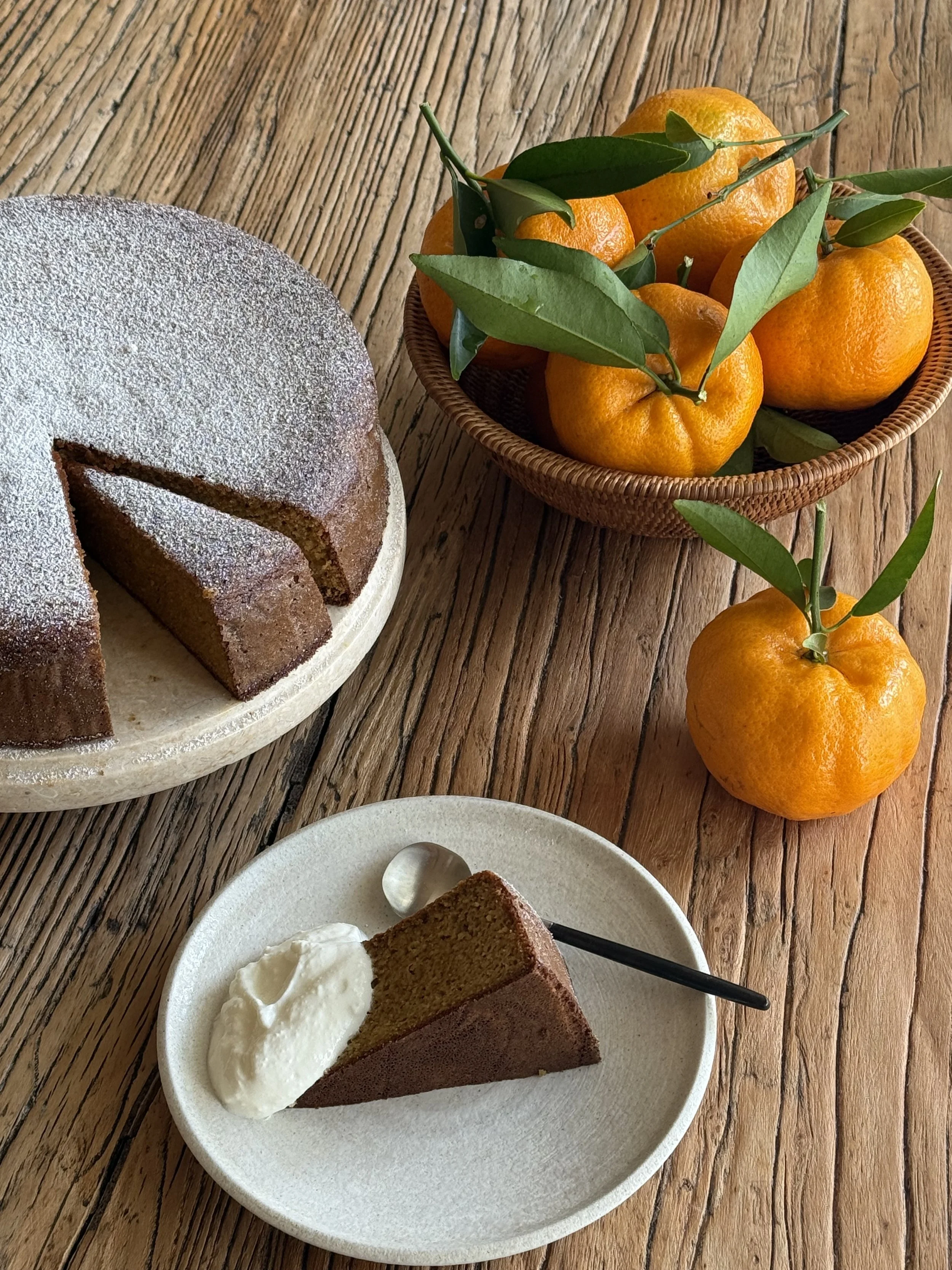 Orange and Almond Cake