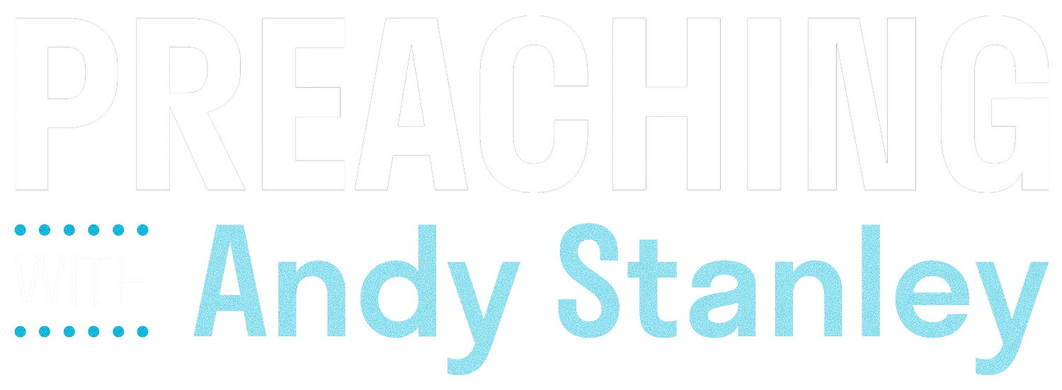 Preaching with Andy Stanley