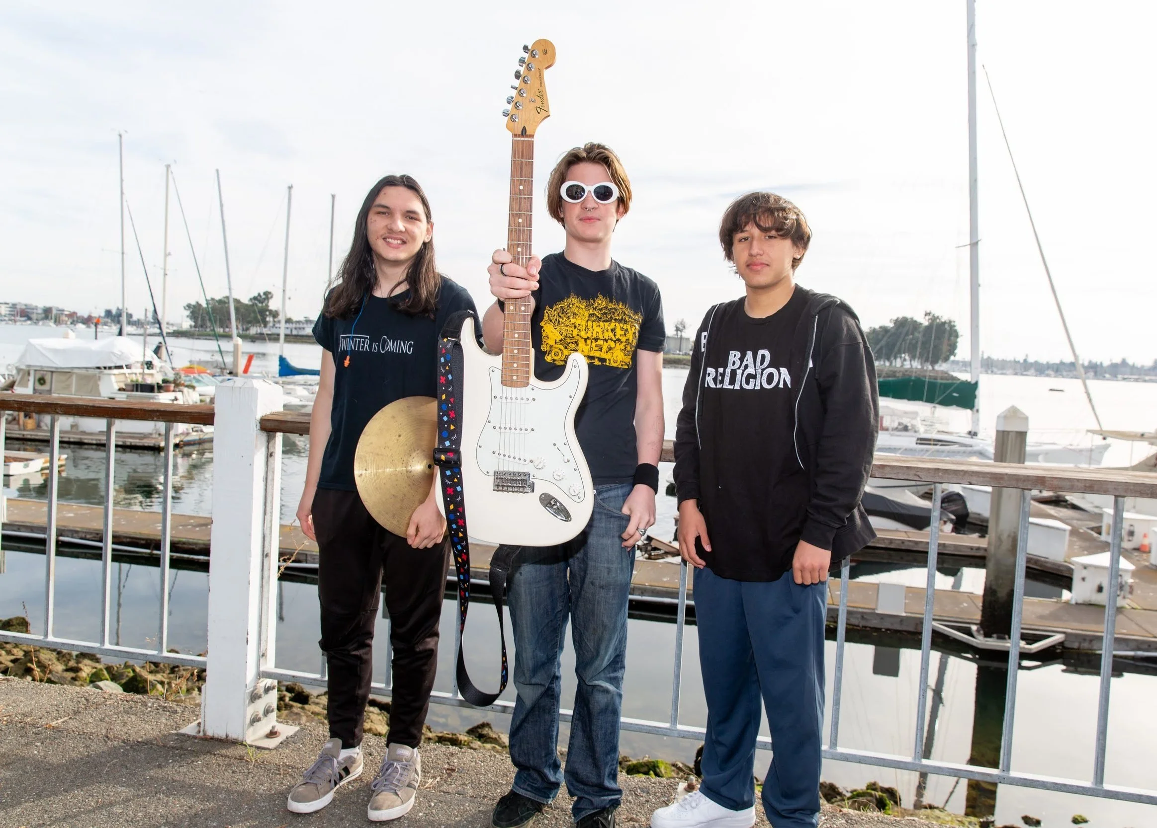Best Bay Rock Program for Kids and Adults. Learn the drums, bass and keyboards, songwriting, and how to perform at 3 O'Clock Rock.