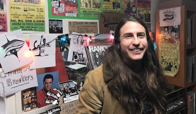 Founder Billy Ribak inside Oakland Studio.