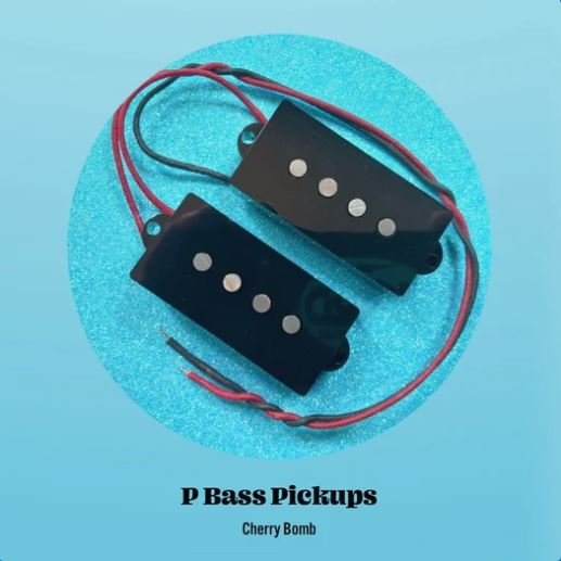 Fender P Bass Pickup Custom Made by Grady Hord
