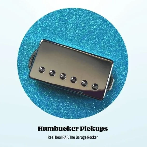 Humbucker Custom made by Grady Hord