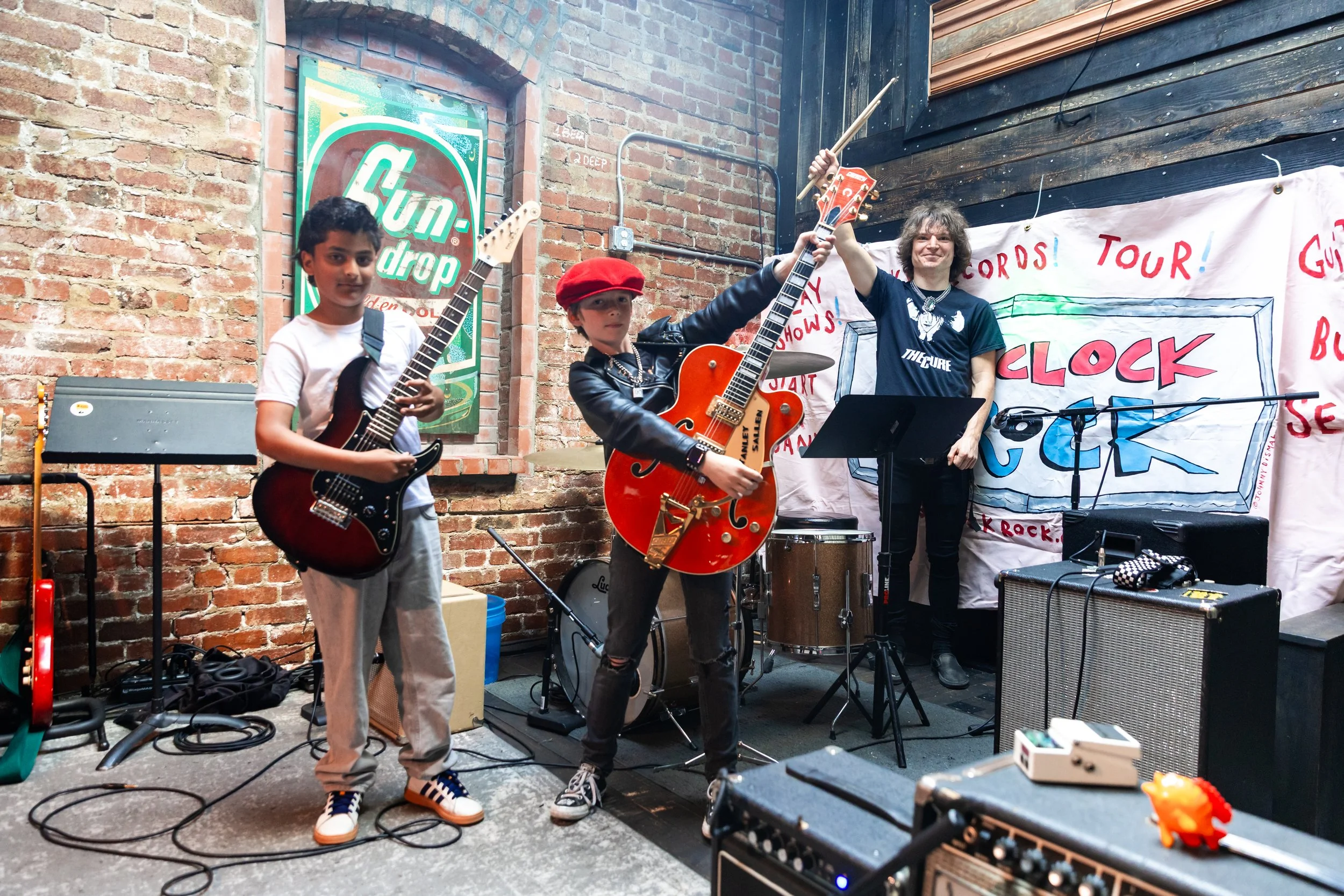 Best East Bay Rock Program for Kids and Adults. Learn how to play the guitar, drums, piano, and bass guitar or sing like a pro