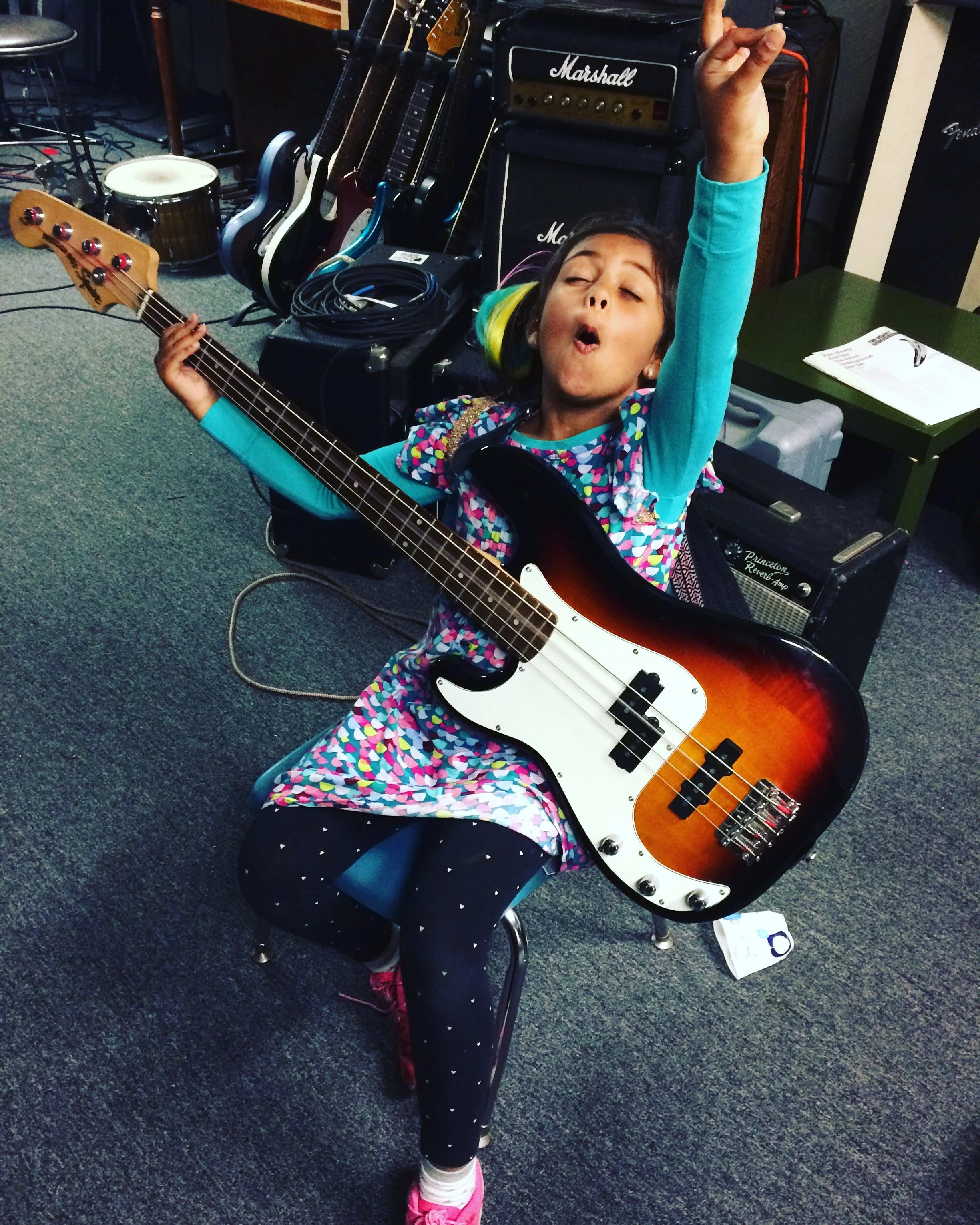 Best Bay Rock Program for Kids and Adults. Learn the drums, bass and keyboards, songwriting, and how to perform at 3 O'Clock Rock.