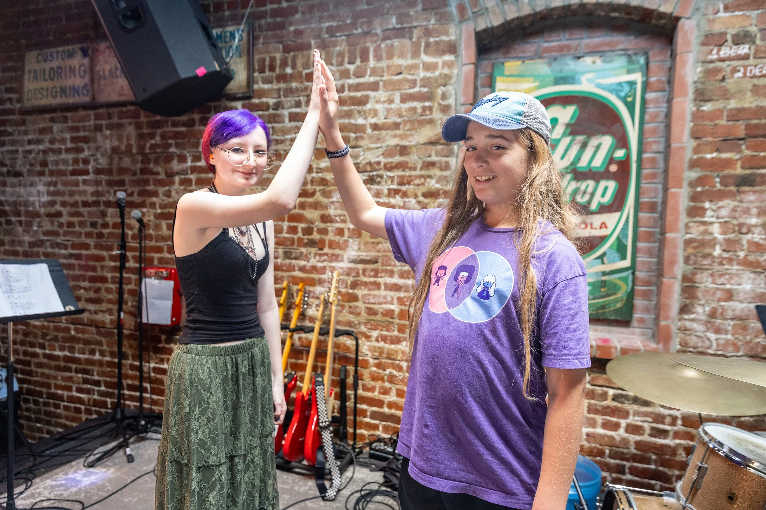 Best East Bay Rock Program for Kids and Adults. Learn how to play the guitar, drums, piano, and bass guitar or sing like a pro