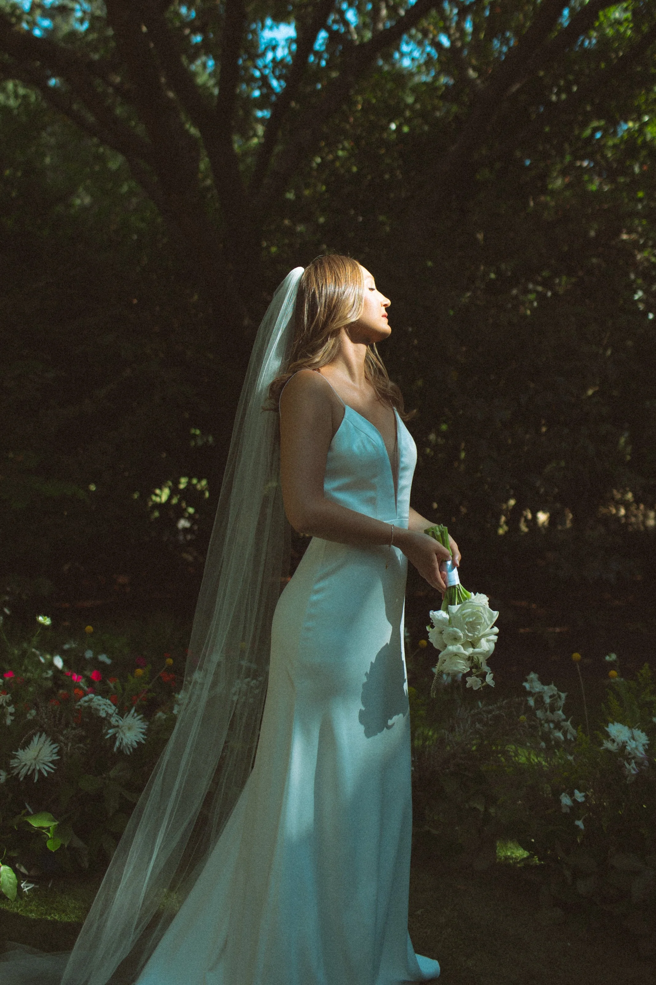 Garden Wedding in Washington State