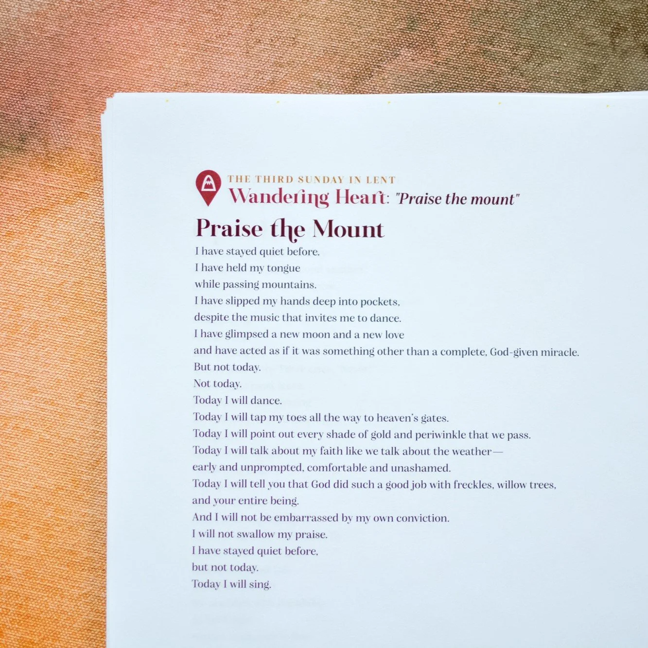 Lent 03.04.24