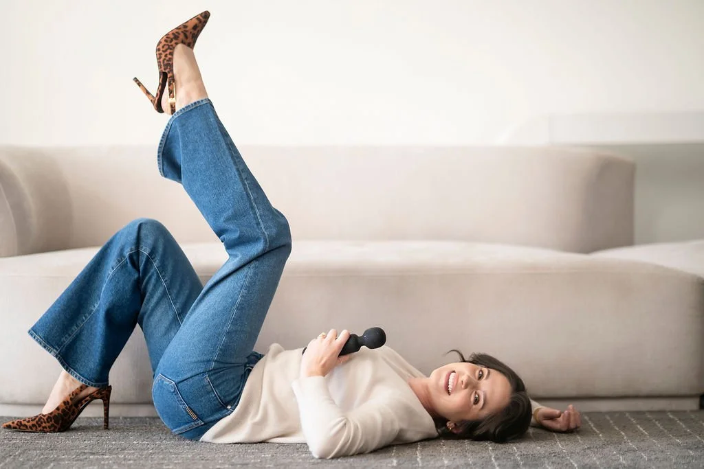 Andrea Martin, DNP, educating patients on sexual health and sexual wellness treatment options