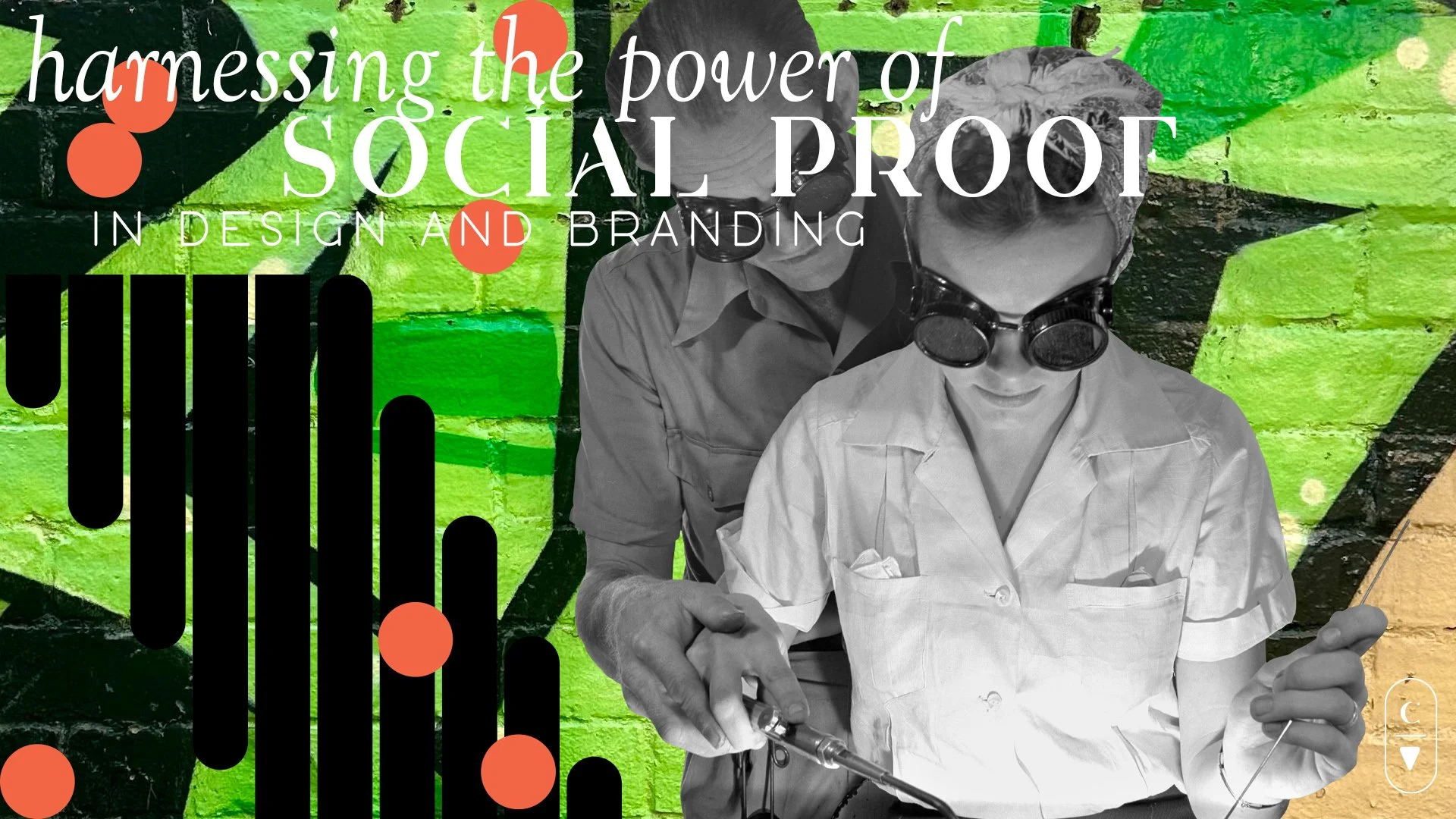 Harnessing the power of social proof in design and branding