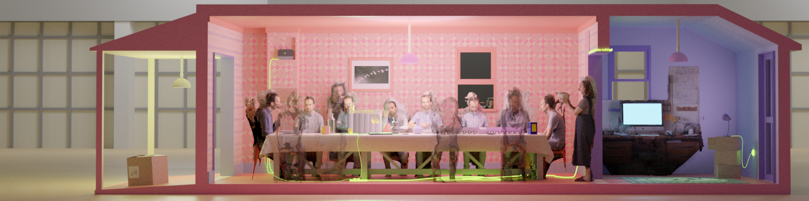 Getting Online / Becoming Misaligned in the American Midwest