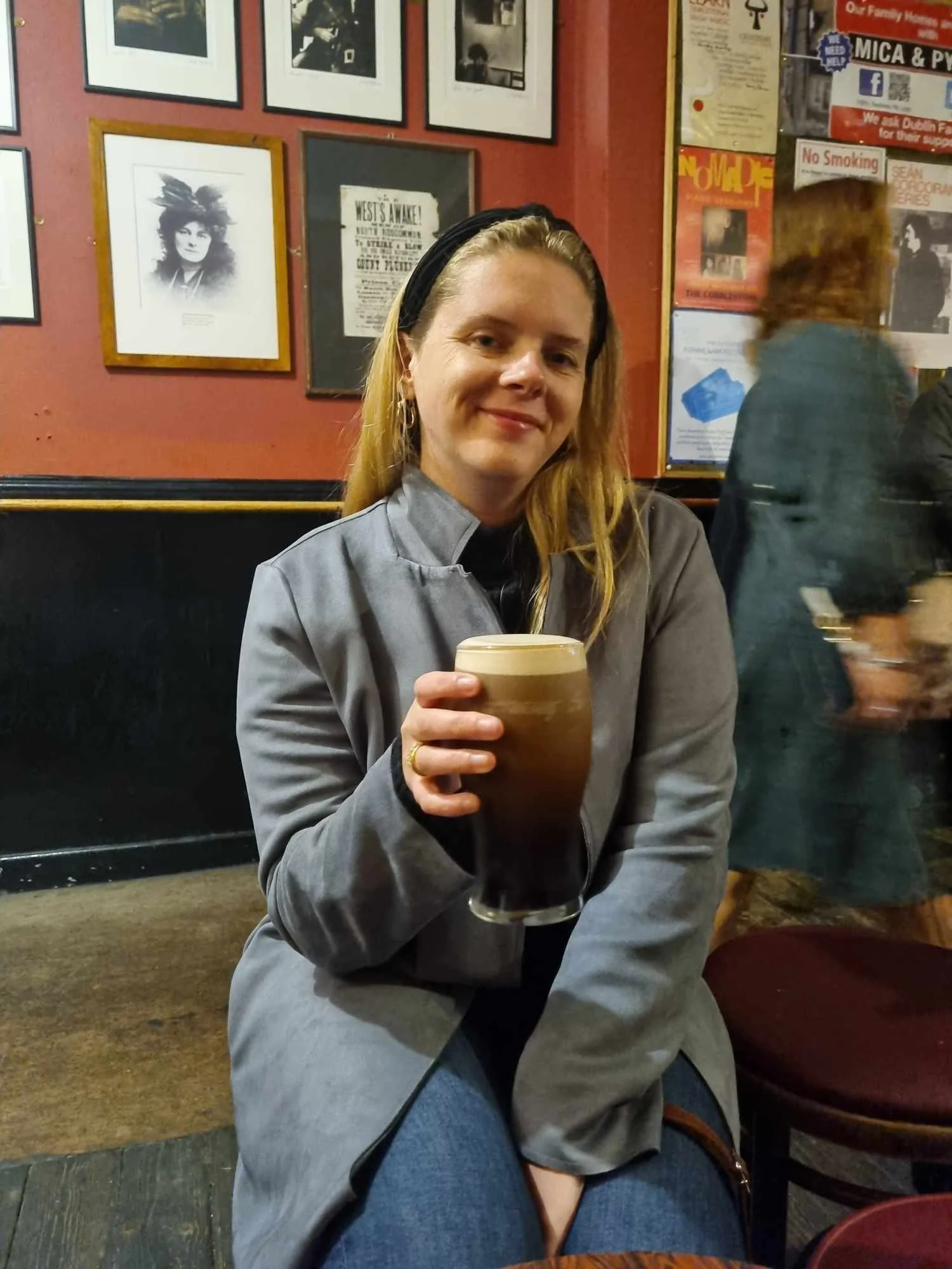 Follow Katie in Dublin