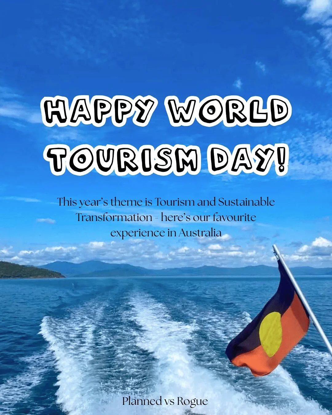 We just celebrated World Tourism Day! This year the theme is Tourism and Sustainable Innovation, so we wanted to share our top experience of that nature 🏝️ 
.
.
.
#travel #tourism #plannedvsrogue #pvr #travelvlog #travelblog