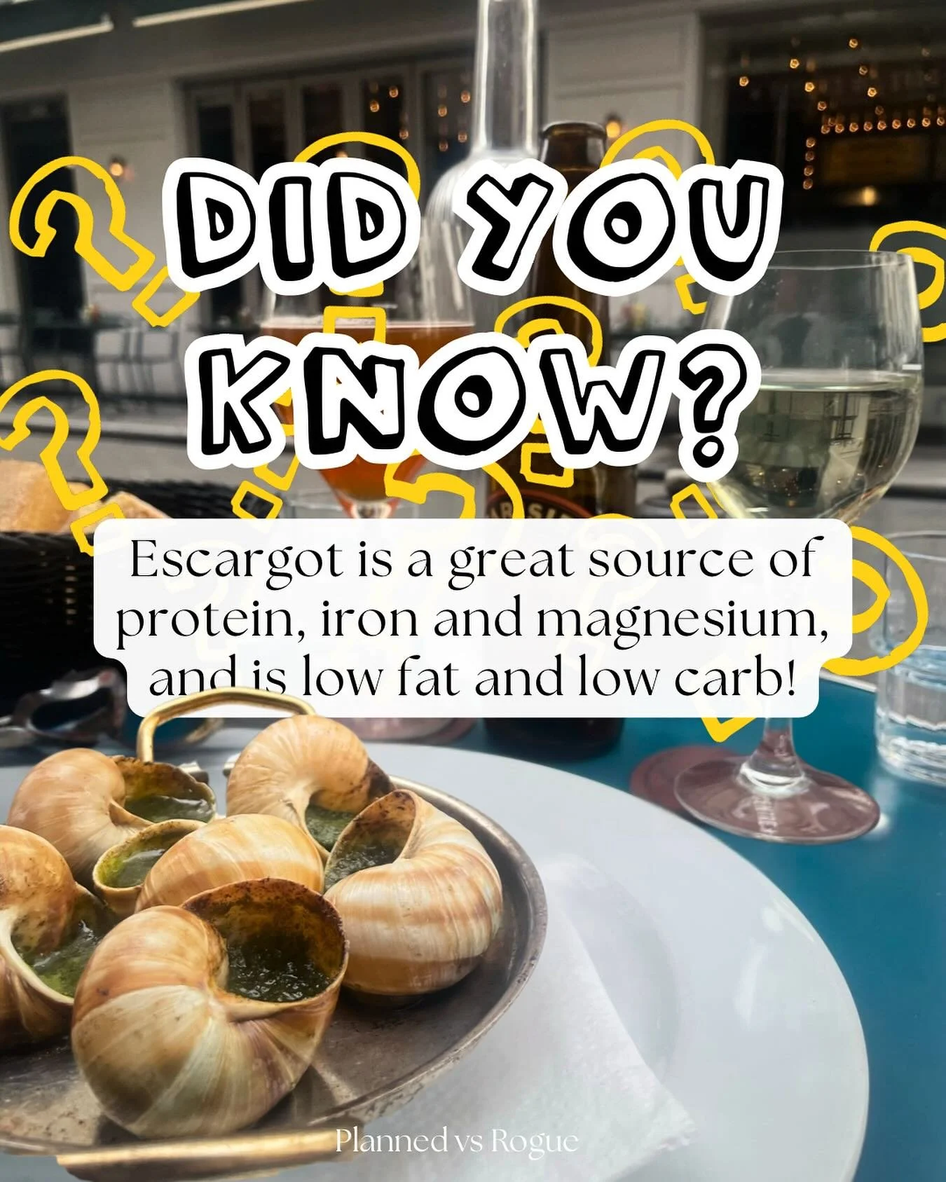 Love ‘em or hate ‘em, you can’t deny their status as a nutritional powerhouse!
.
.
.
#escargot #food #frenchfood