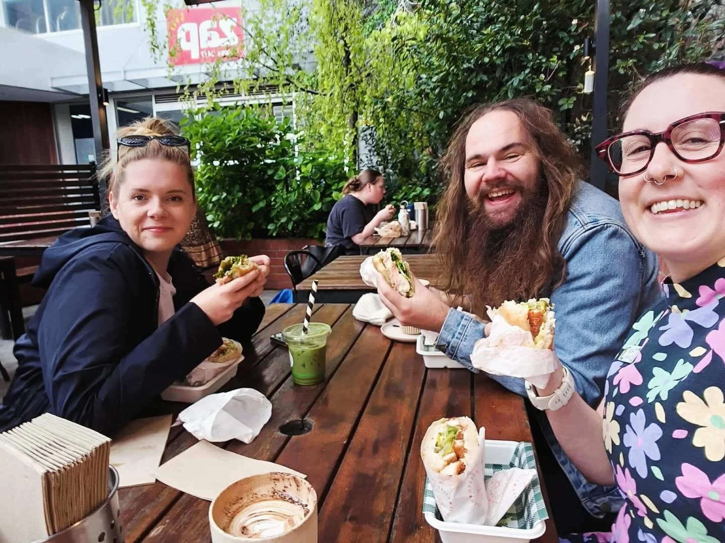 Today our local Tasmanian guide Alice (who you may remember from our Hobart episode of Day Trips &amp; Night Caps) took us to our first stop on the Hobart Sandwich Tour!

Our full review video is incoming shortly, but as you can tell by our gleeful l