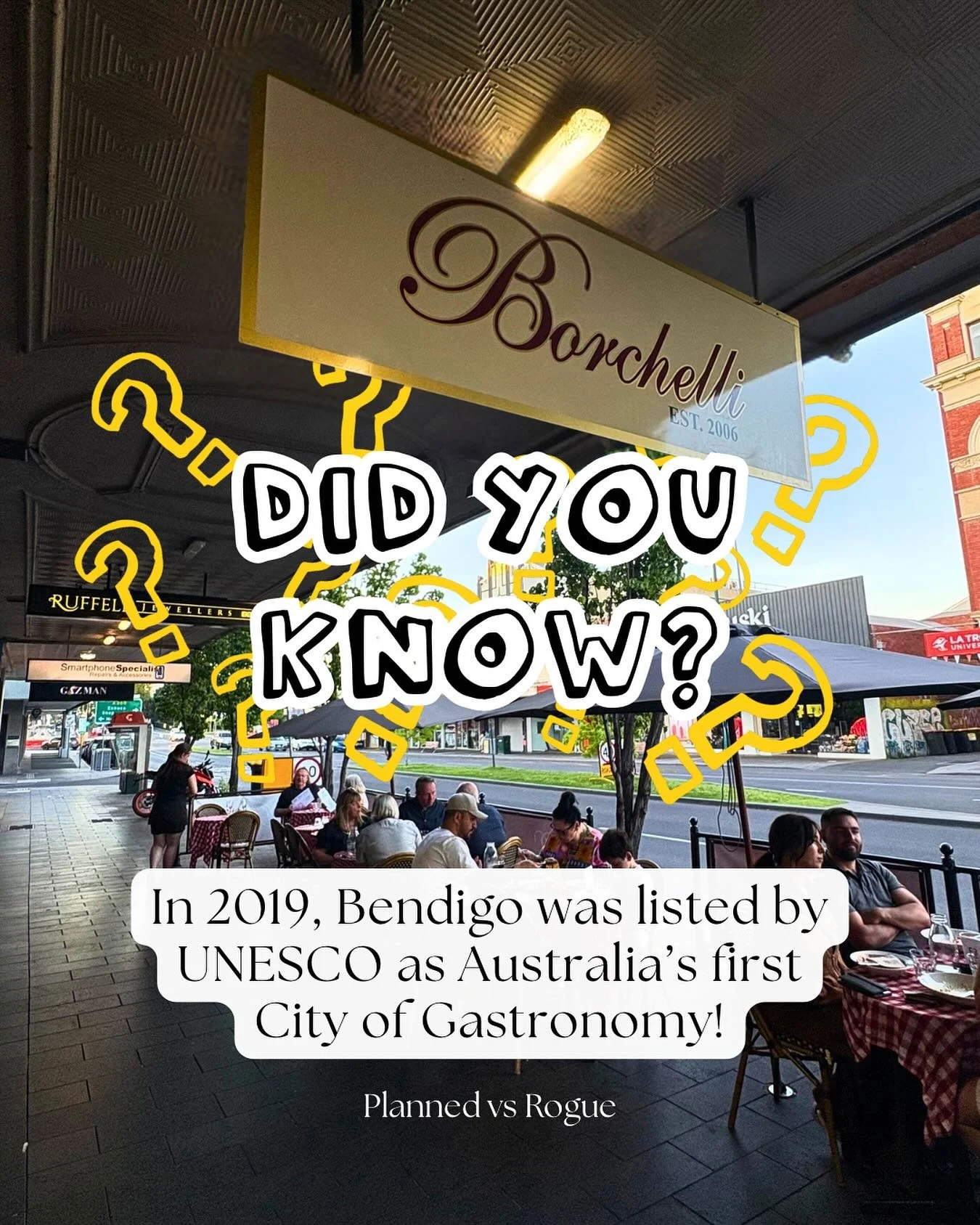 Just a few days in Bendigo is enough time to realise just why they were given this accolade!

Have you had the pleasure of dining in Bendigo?
.
.
.
#bendigo #victoria #australia #food #foodie #foodblog #foodvlog #gastronomy